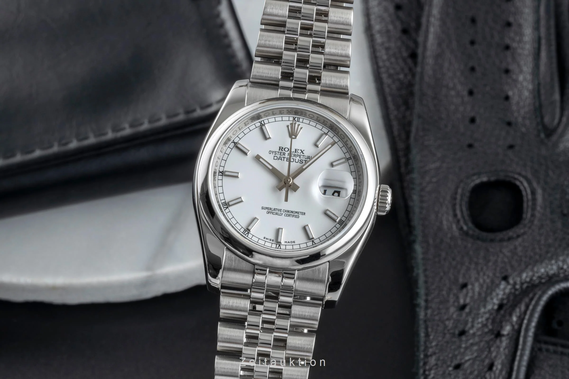 Rolex Datejust steel automatic men's watch 116200  [2506185] - Image 2