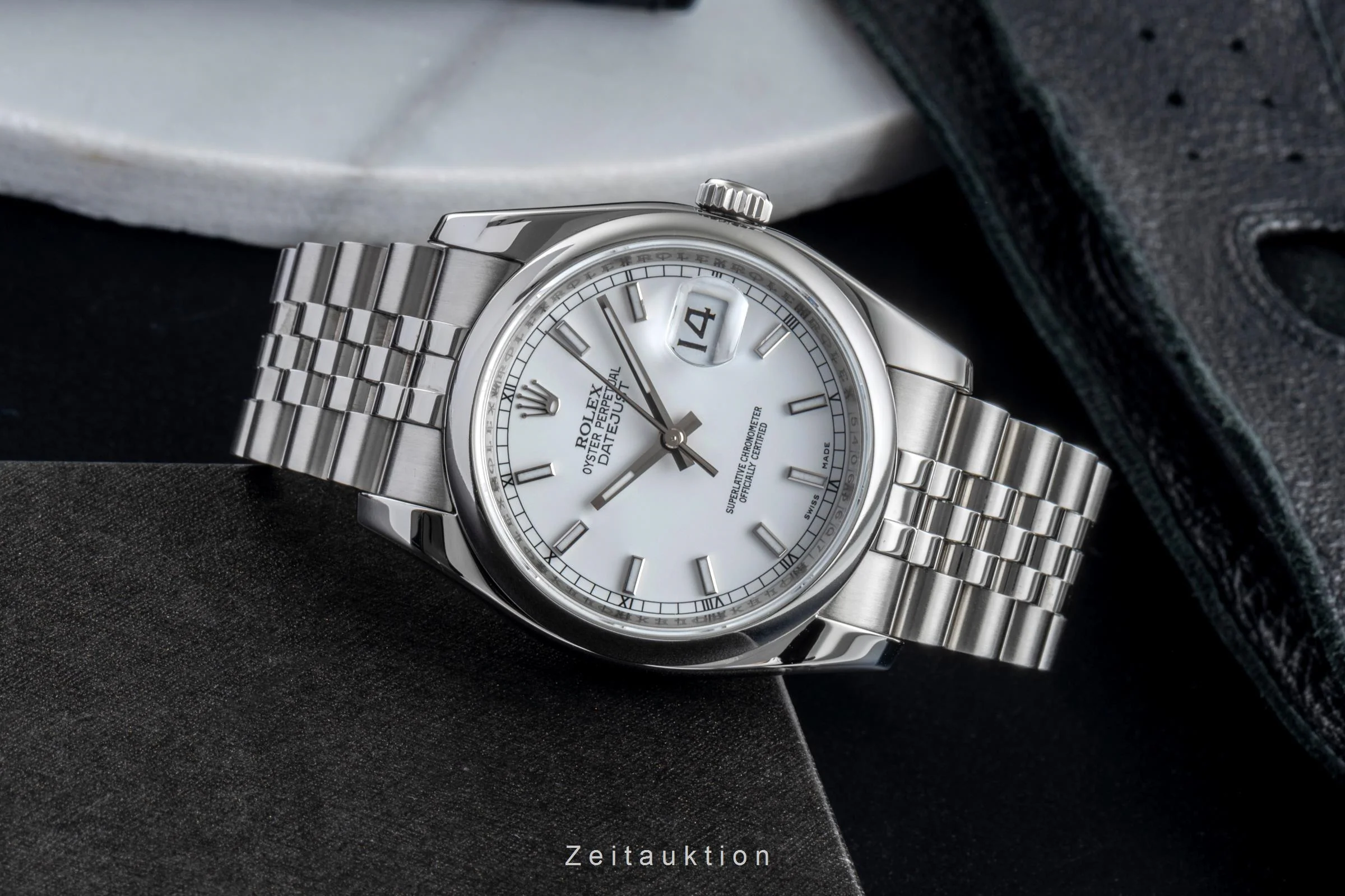 Rolex Datejust steel automatic men's watch 116200  [2506185] - Image 3