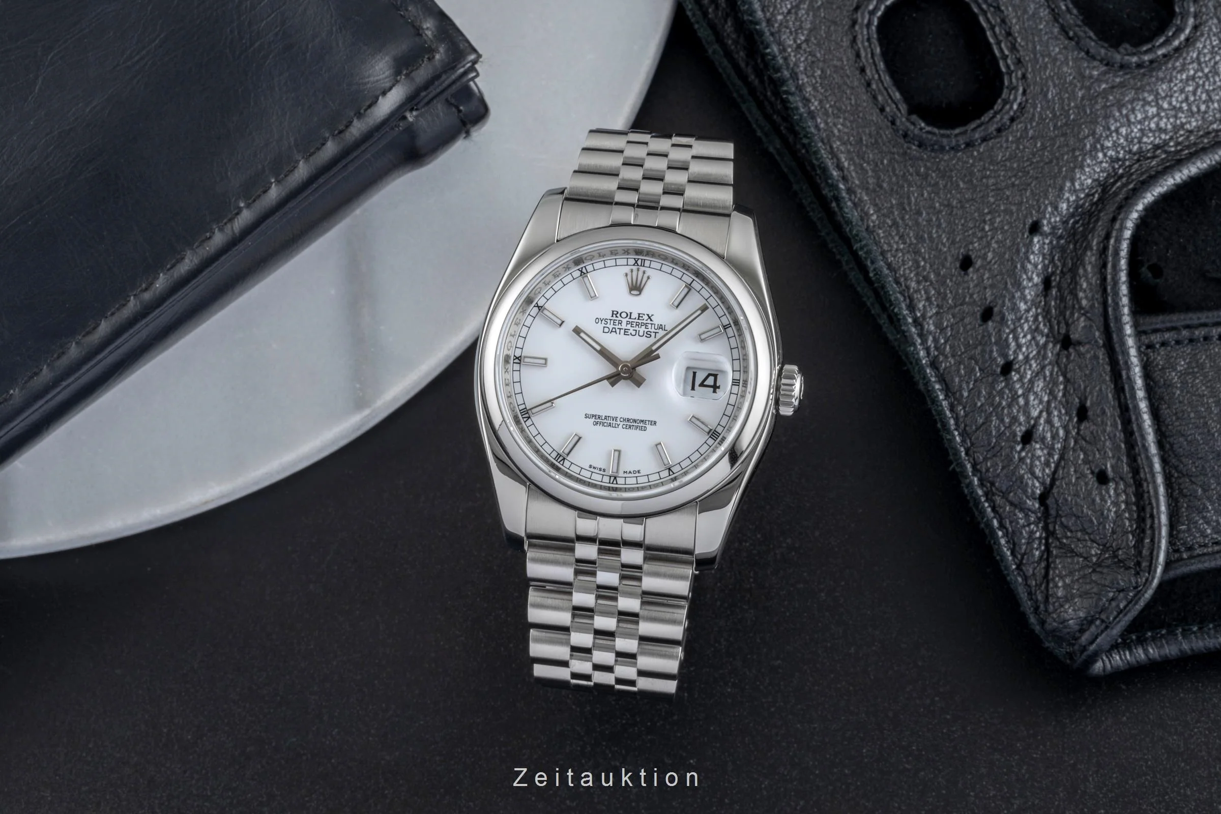 Rolex Datejust steel automatic men's watch 116200  [2506185] - Image 4