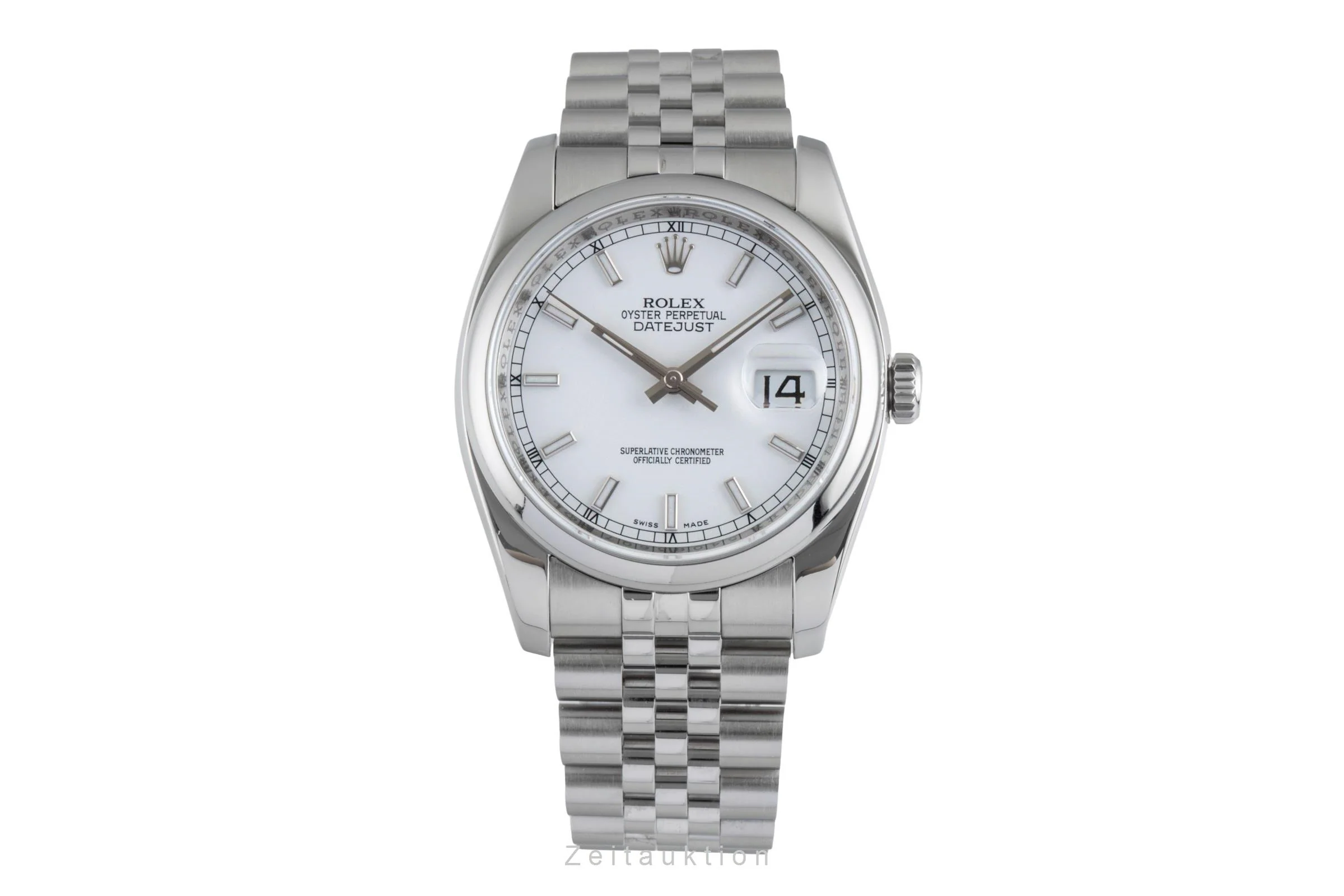 Rolex Datejust steel automatic men's watch 116200  [2506185] - Image 5