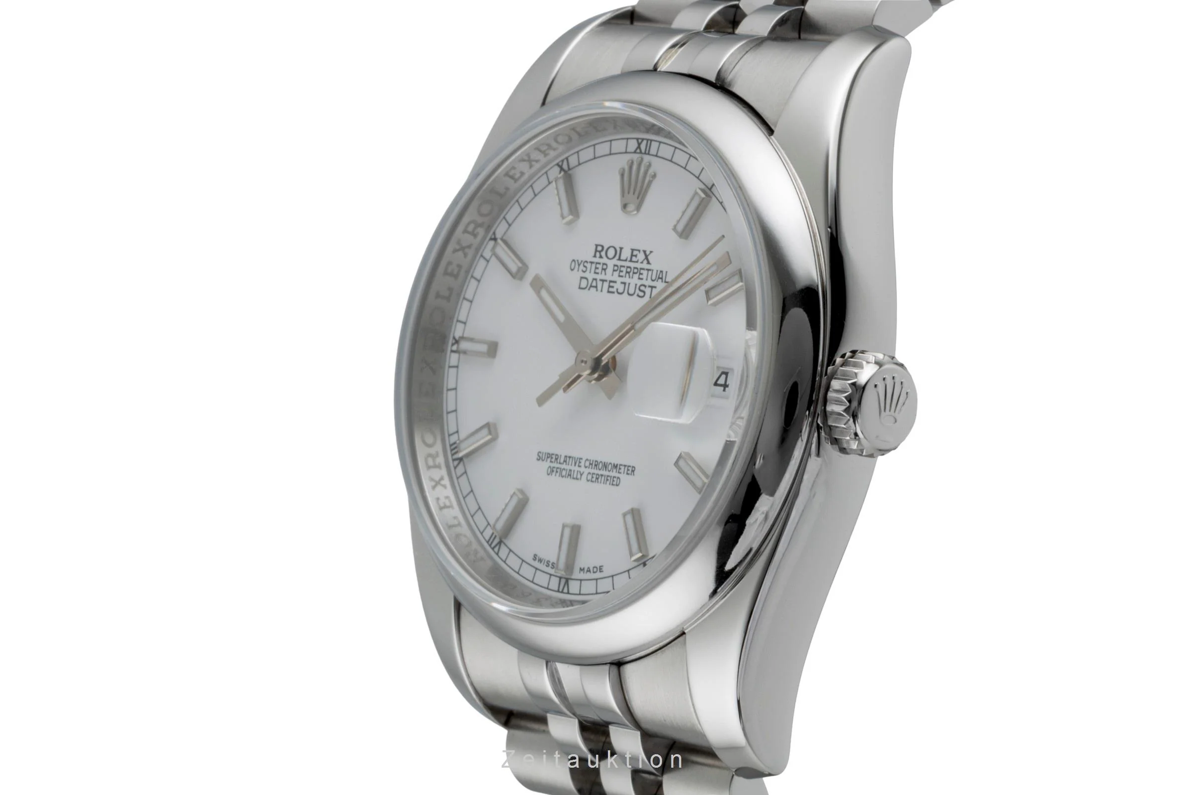 Rolex Datejust steel automatic men's watch 116200  [2506185] - Image 7