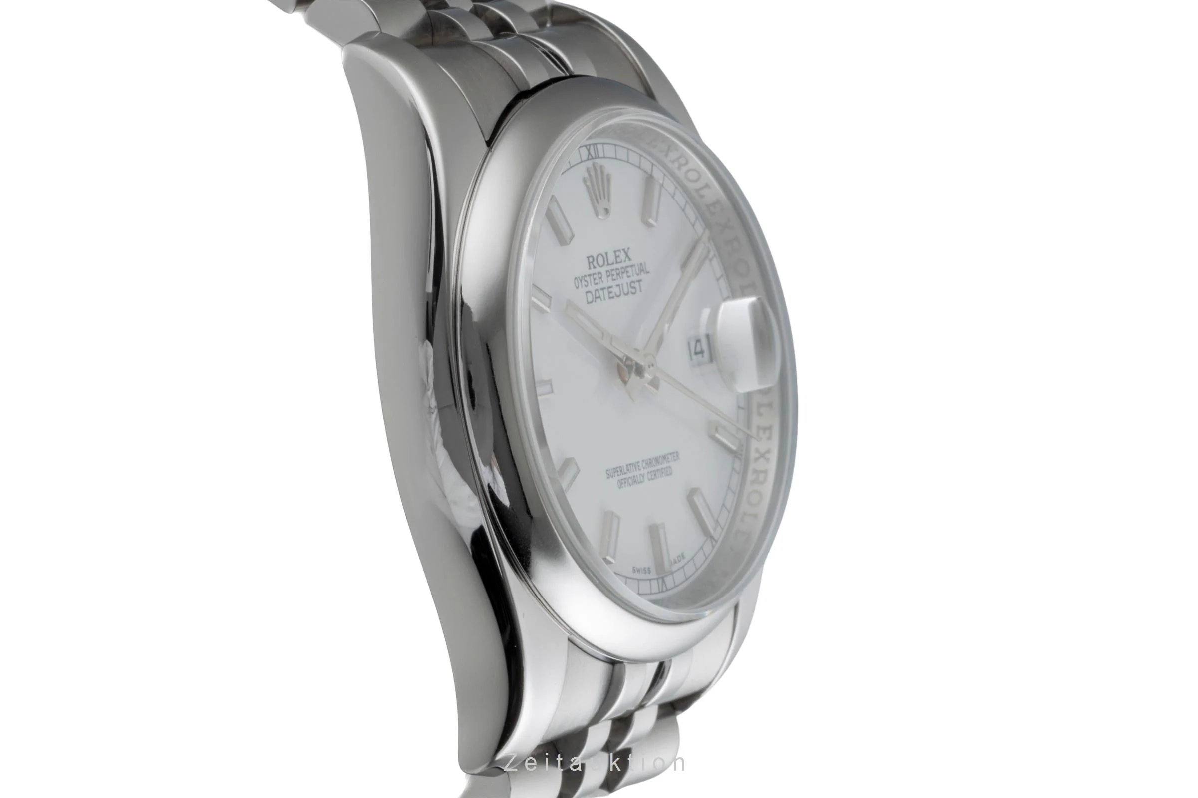 Rolex Datejust steel automatic men's watch 116200  [2506185] - Image 8