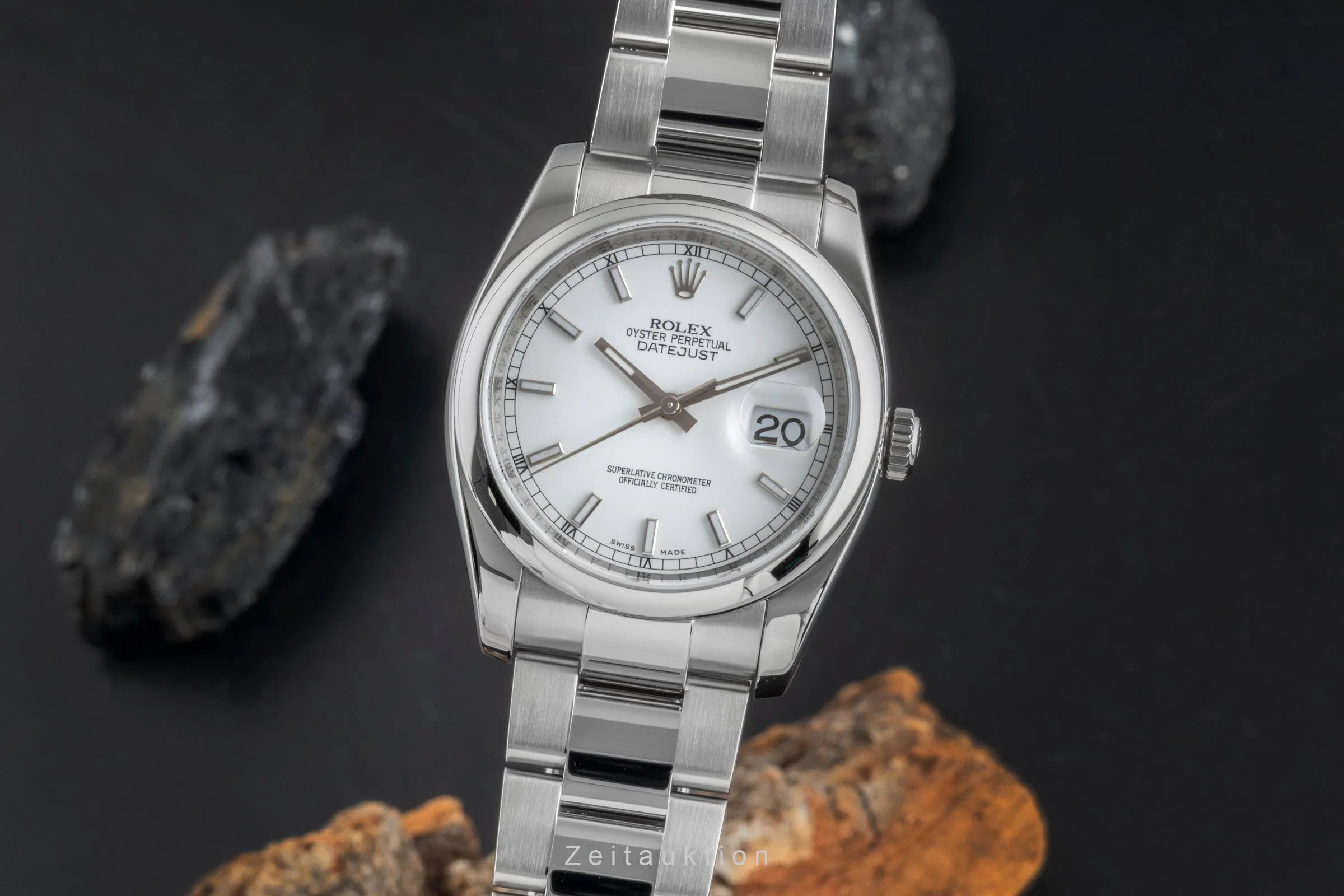 Rolex Datejust steel automatic men's watch 116200  [2506297] - Image 2