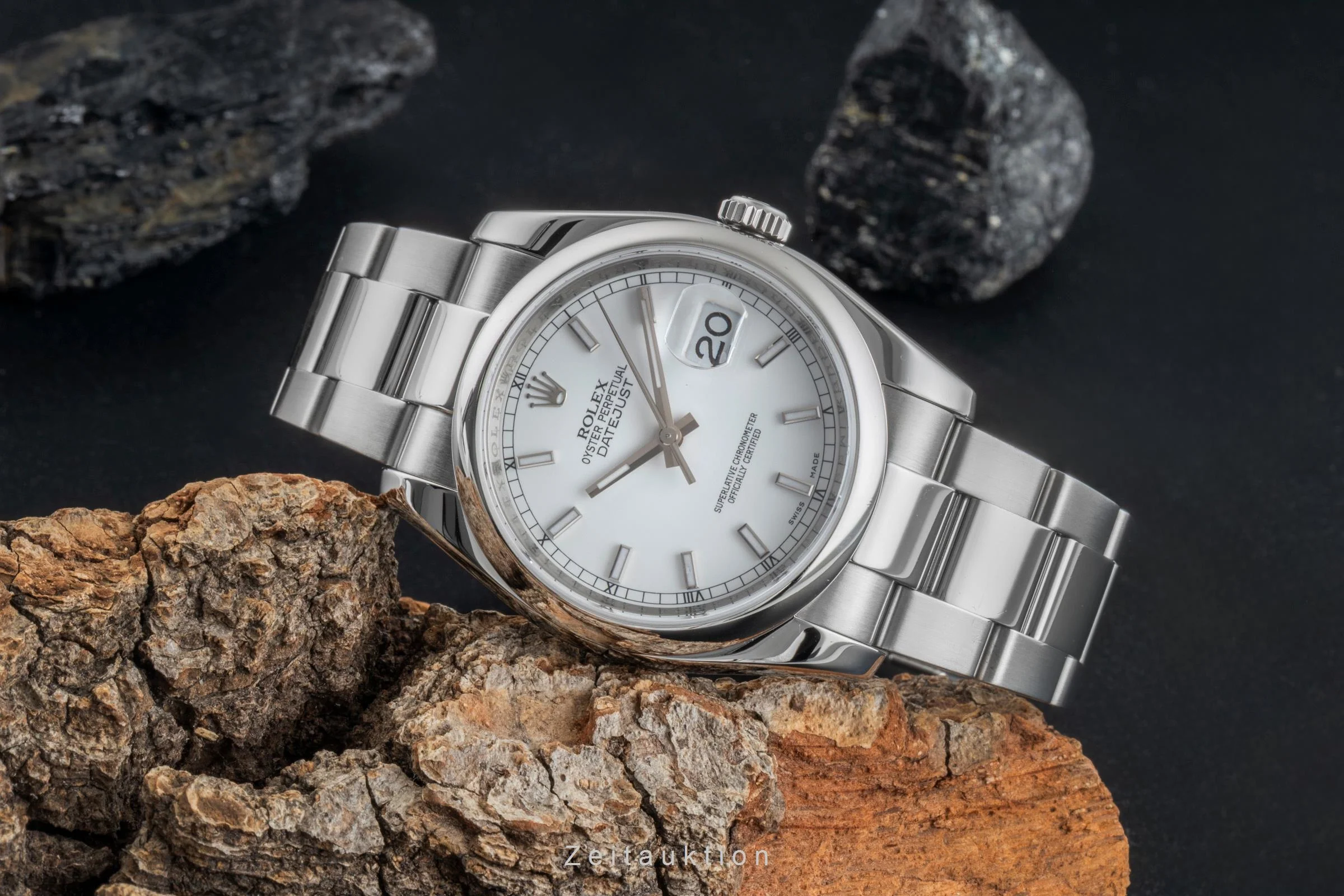 Rolex Datejust steel automatic men's watch 116200  [2506297] - Image 3