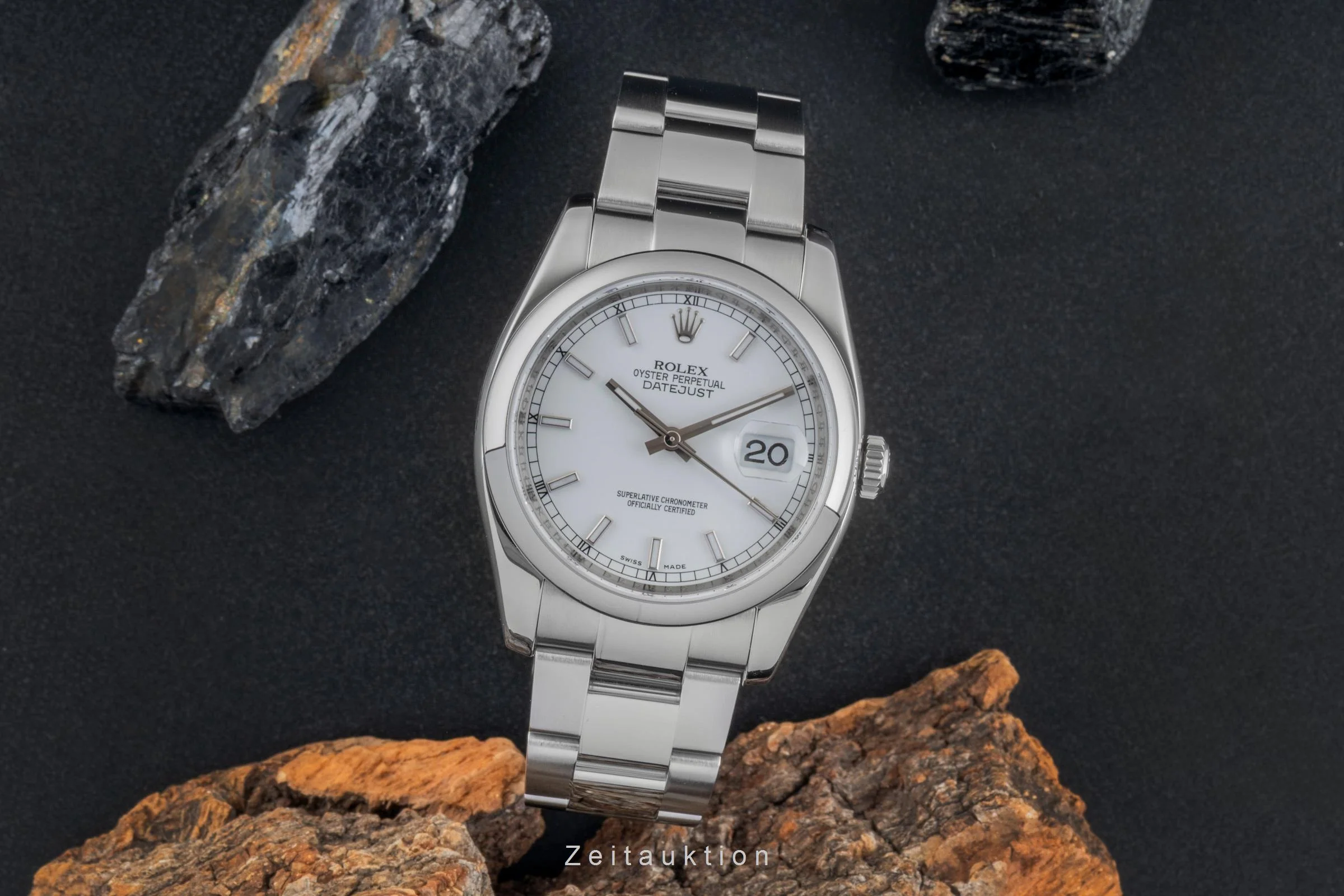 Rolex Datejust steel automatic men's watch 116200  [2506297] - Image 4