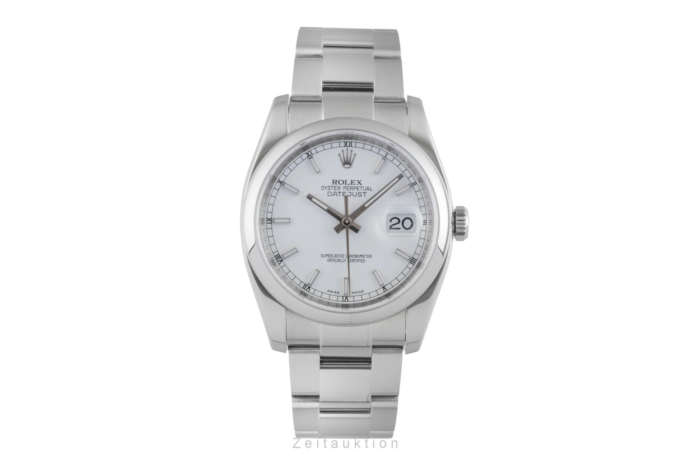 Rolex Datejust steel automatic men's watch 116200  [2506297] - Image 5