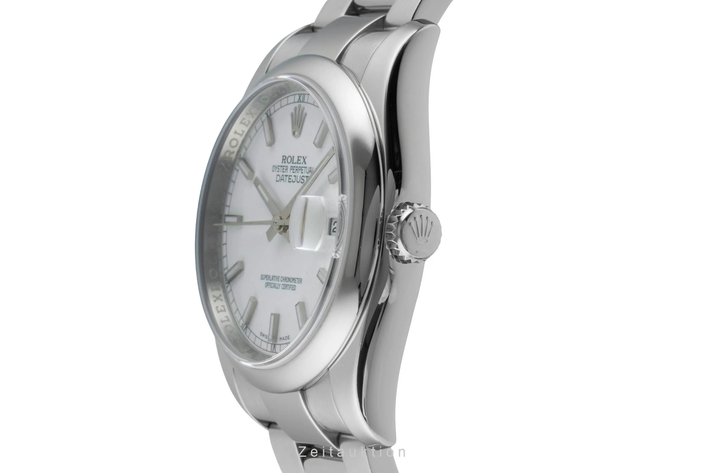 Rolex Datejust steel automatic men's watch 116200  [2506297] - Image 7