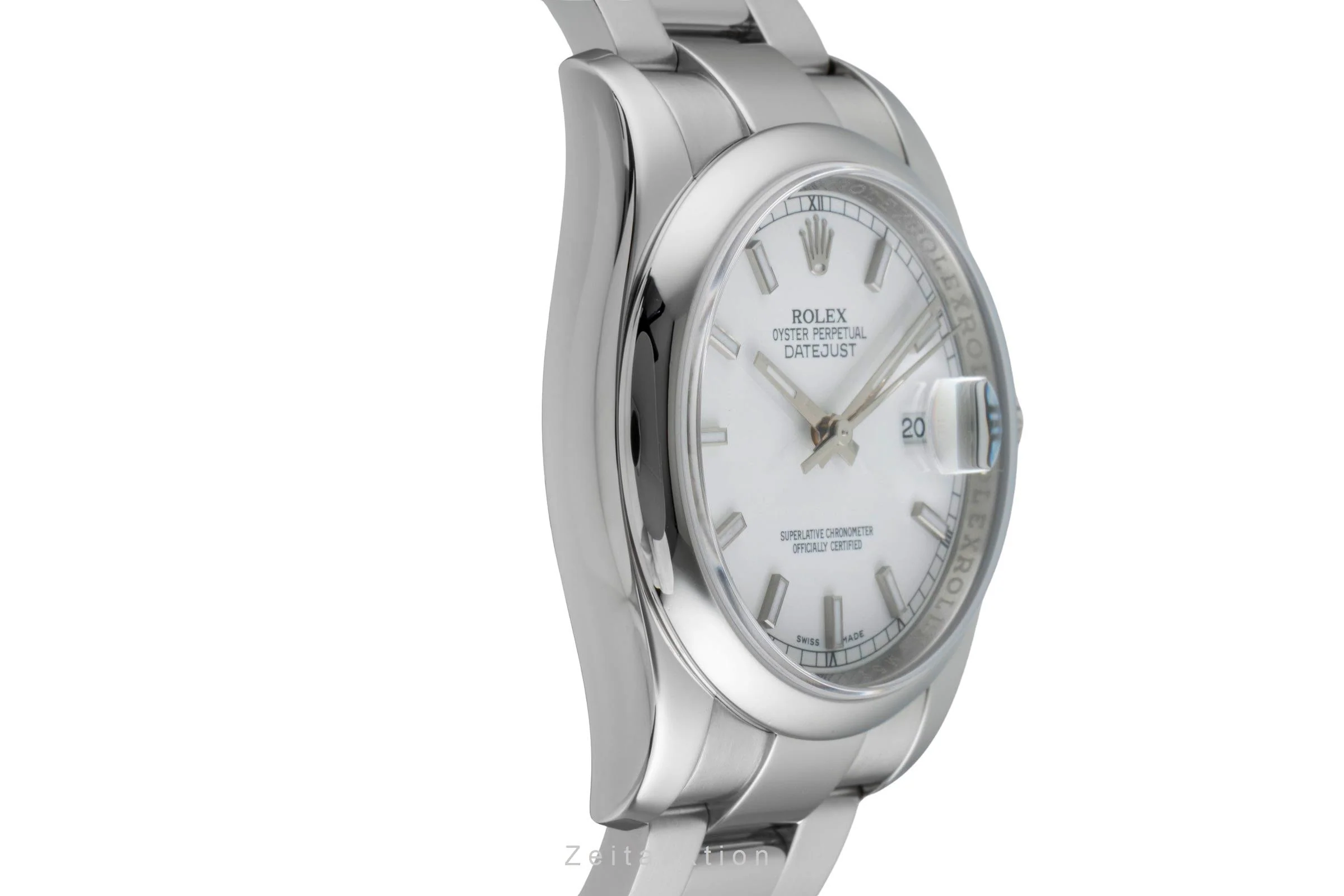 Rolex Datejust steel automatic men's watch 116200  [2506297] - Image 8