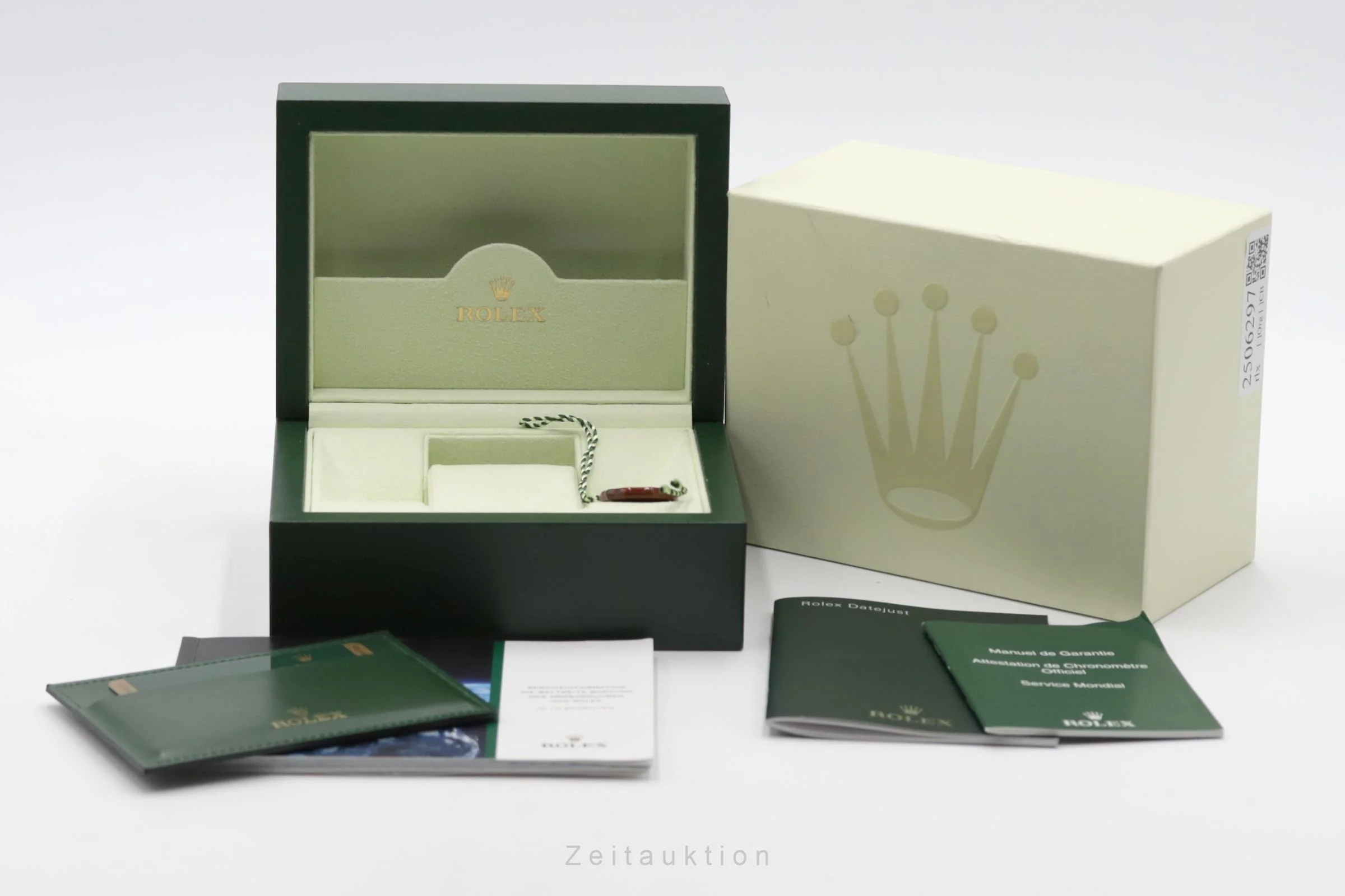 Rolex Datejust steel automatic men's watch 116200  [2506297] - Image 9