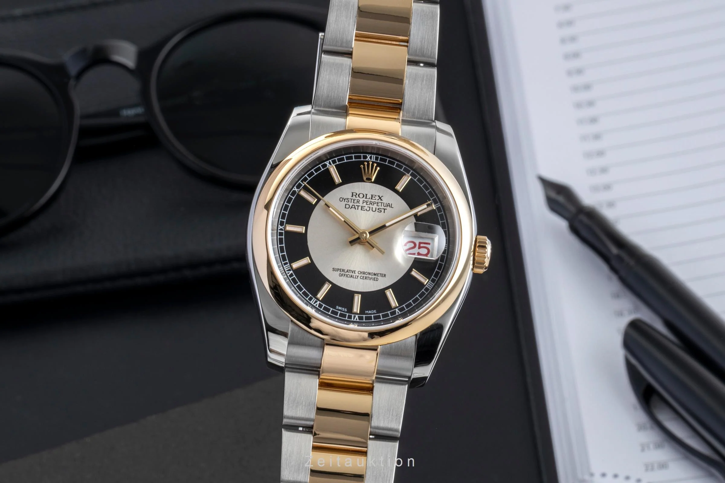 Rolex Datejust steel automatic men's watch 116203  [2600960] - Image 2