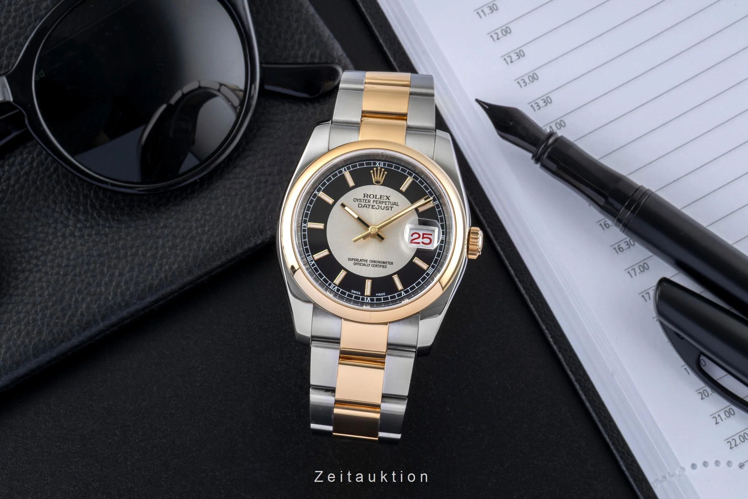 Rolex Datejust steel automatic men's watch 116203  [2600960] - Image 4