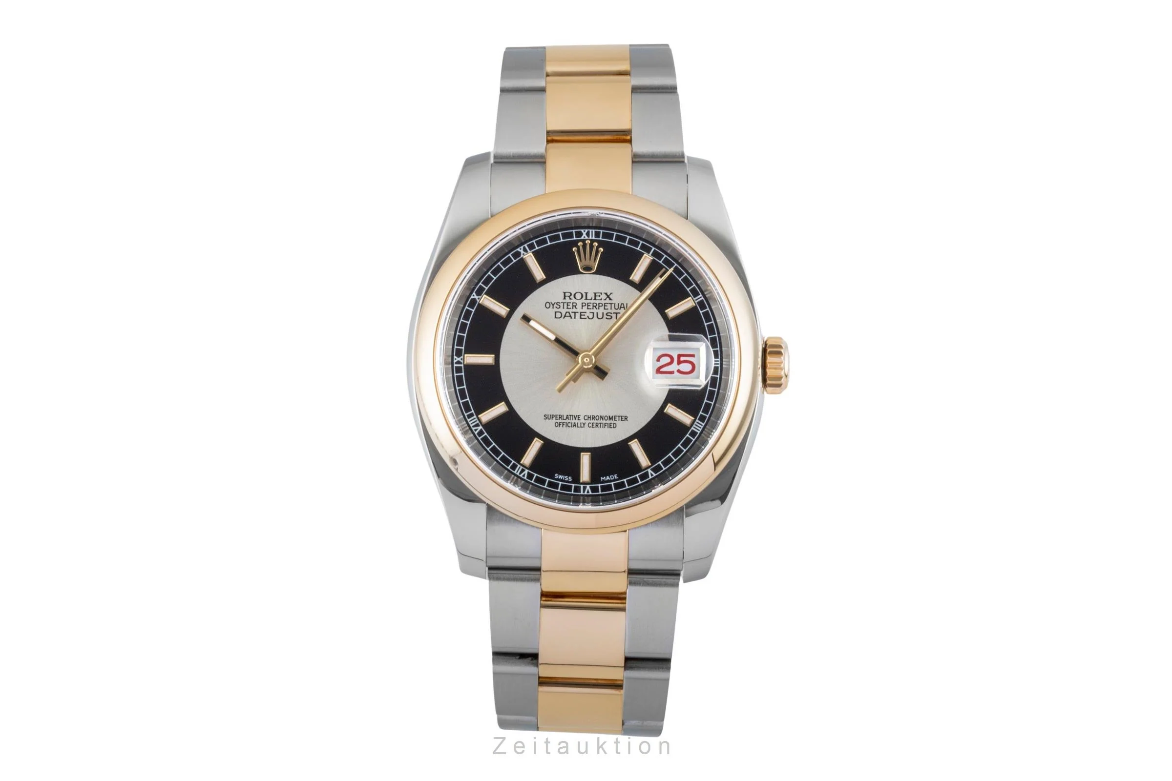 Rolex Datejust steel automatic men's watch 116203  [2600960] - Image 5