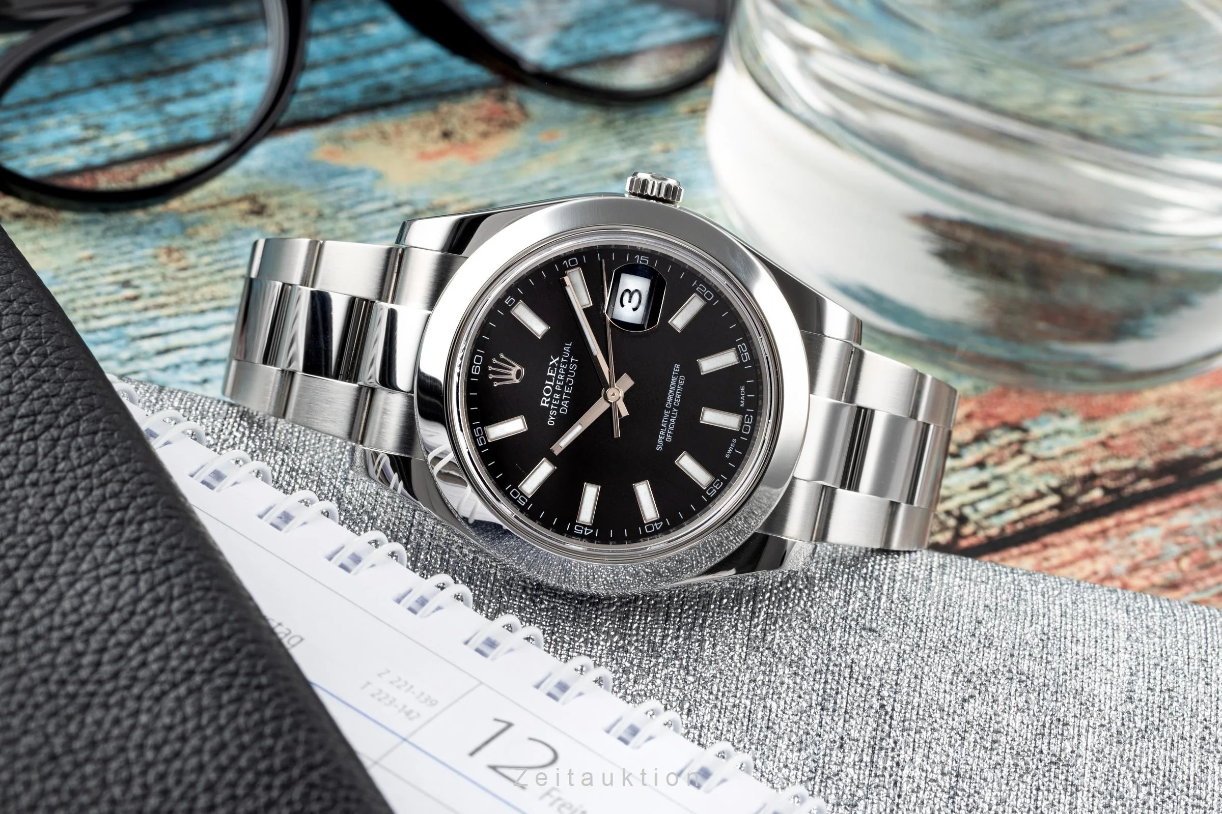 Rolex Datejust steel automatic men's watch 116300  [2203337] - Image 2