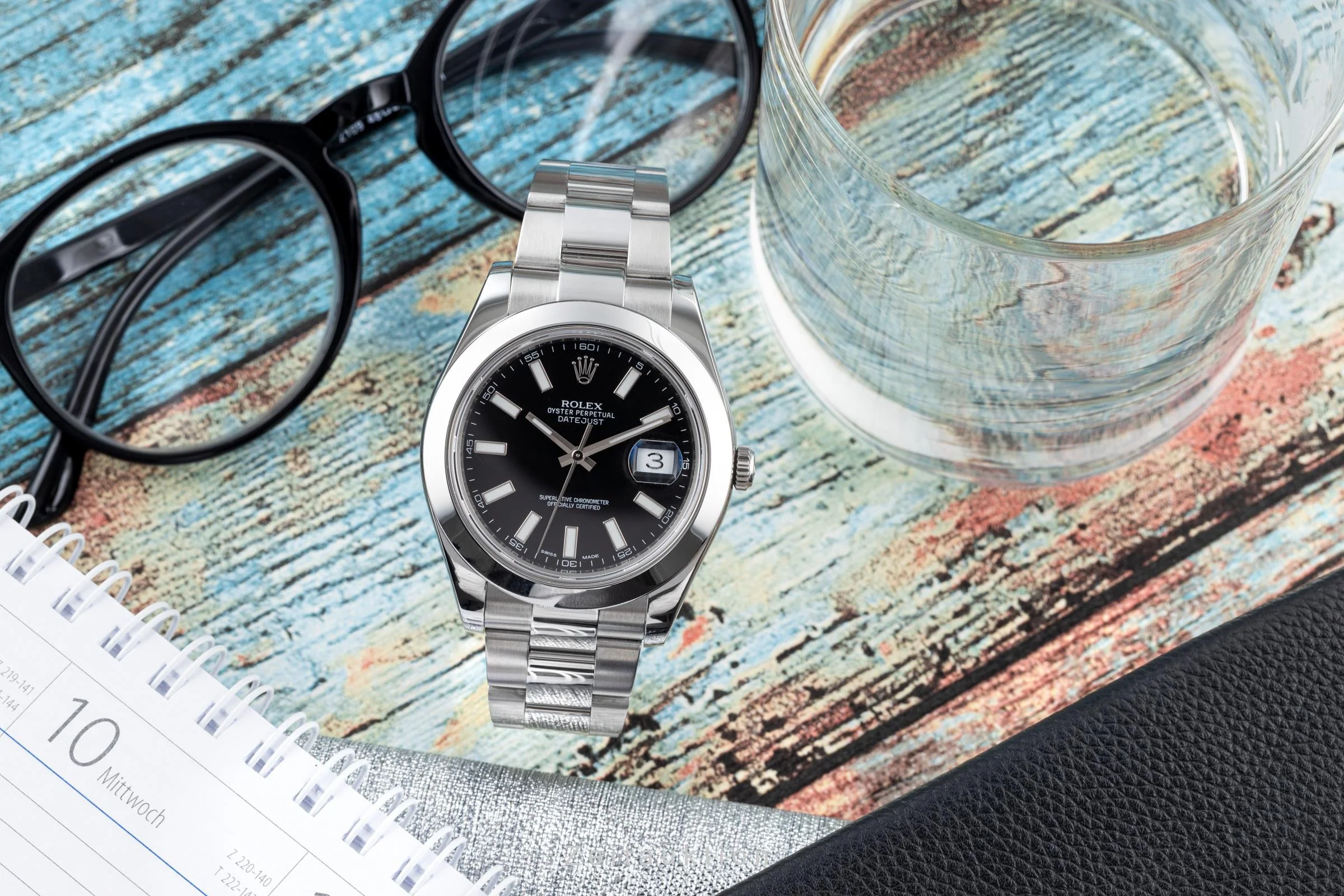 Rolex Datejust steel automatic men's watch 116300  [2203337] - Image 3