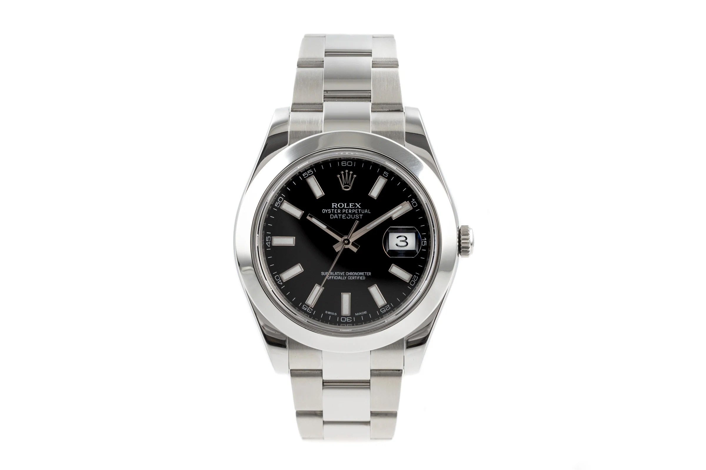 Rolex Datejust steel automatic men's watch 116300  [2203337] - Image 4