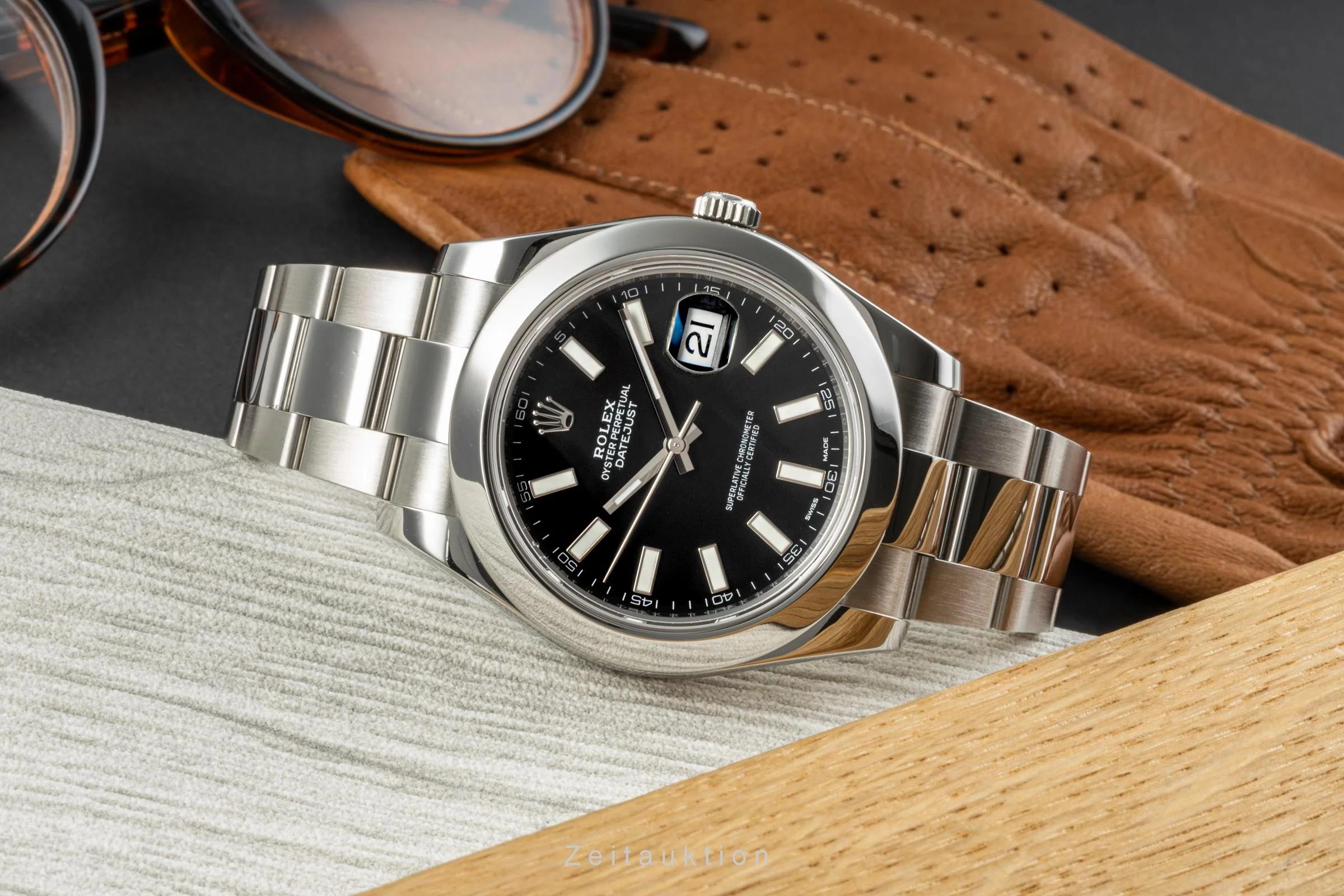 Rolex Datejust steel automatic men's watch 116300  [2206741] - Image 2