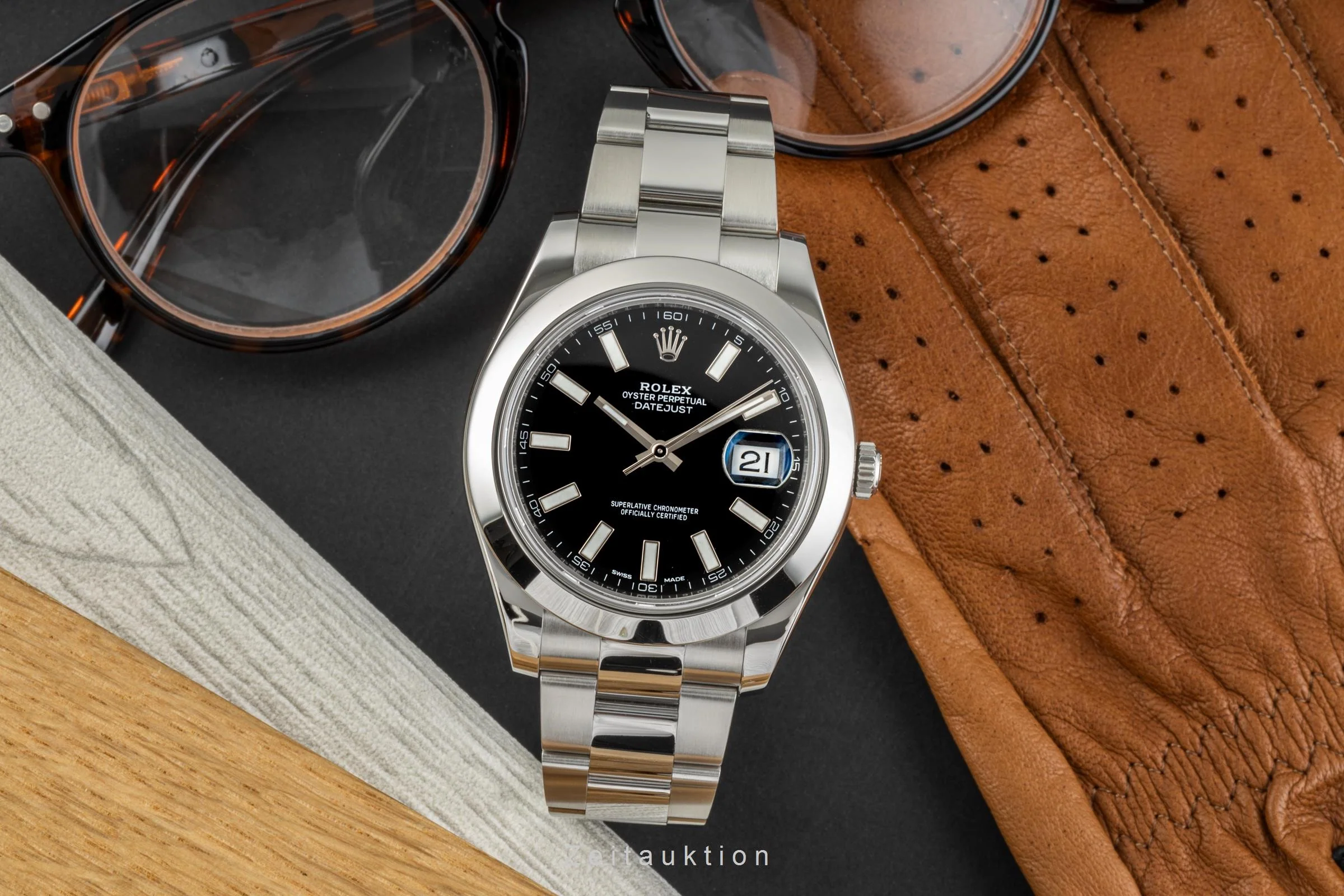 Rolex Datejust steel automatic men's watch 116300  [2206741] - Image 3