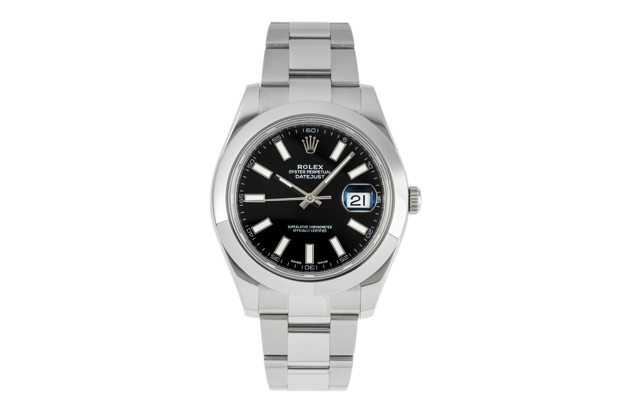 Rolex Datejust steel automatic men's watch 116300  [2206741] - Image 4