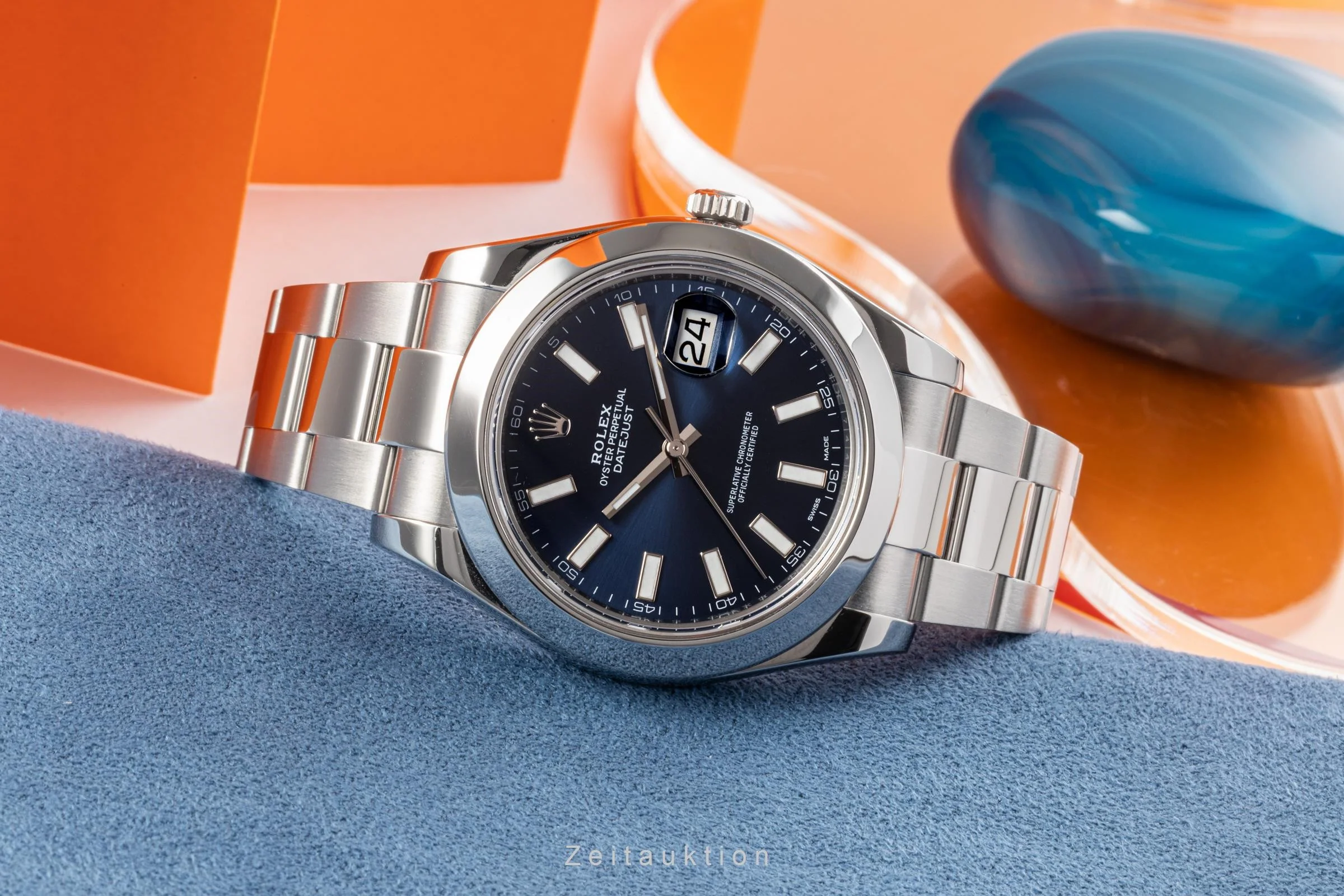 Rolex Datejust steel automatic men's watch 116300  [2207684] - Image 2