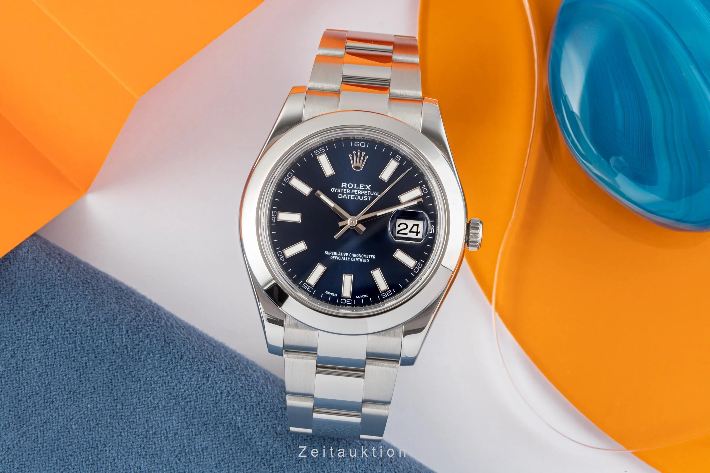 Rolex Datejust steel automatic men's watch 116300  [2207684] - Image 3
