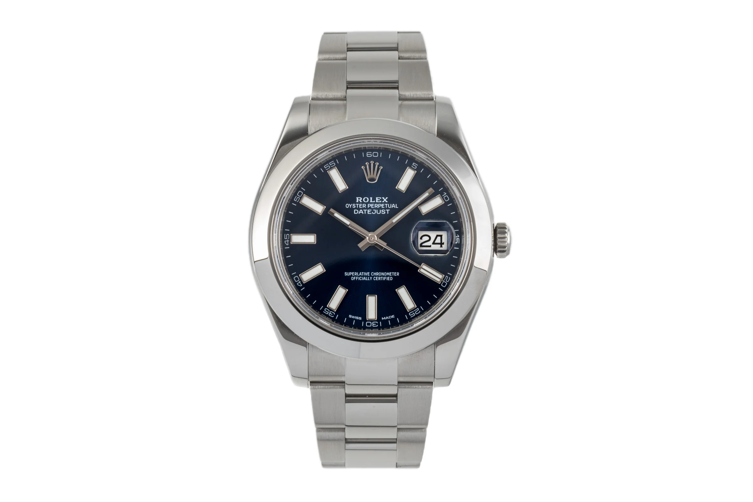 Rolex Datejust steel automatic men's watch 116300  [2207684] - Image 4