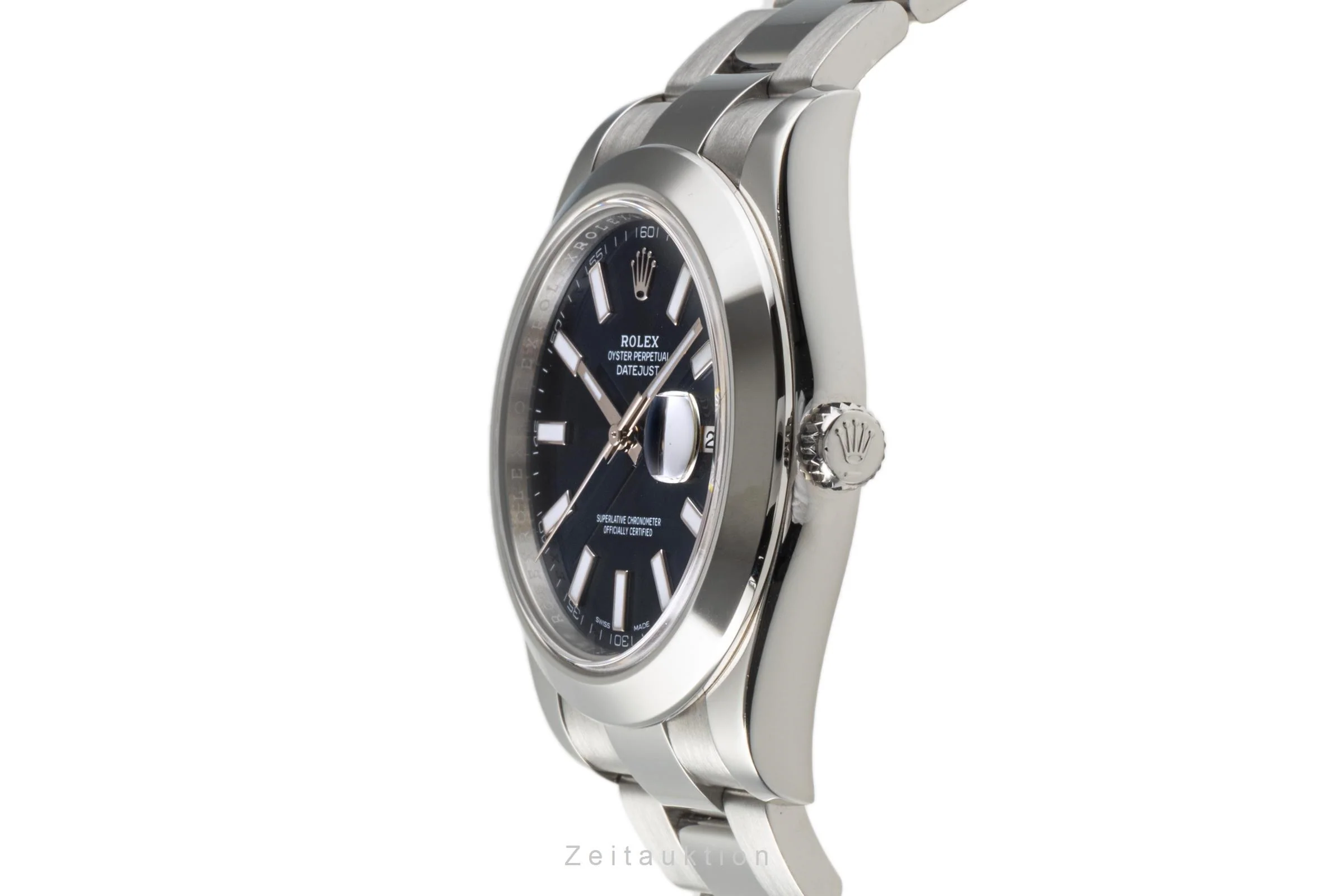 Rolex Datejust steel automatic men's watch 116300  [2207684] - Image 6