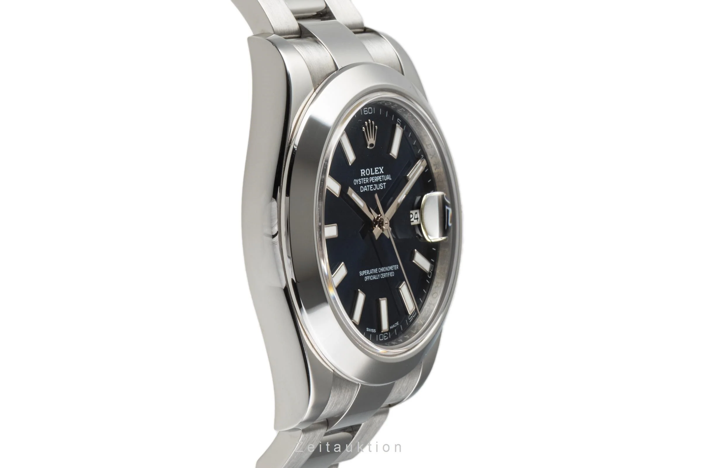 Rolex Datejust steel automatic men's watch 116300  [2207684] - Image 7