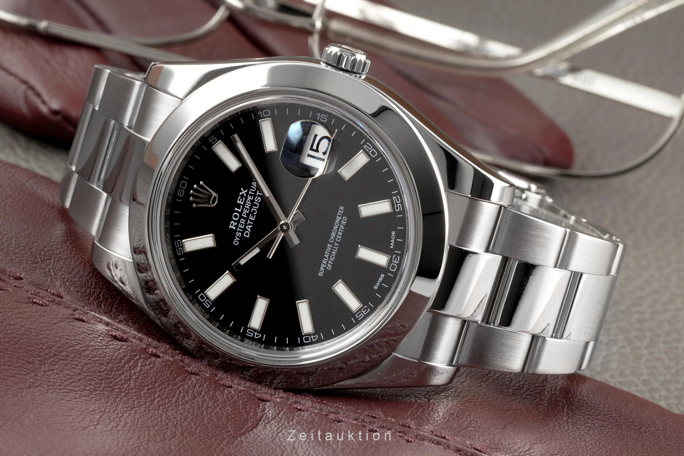 Rolex Datejust steel automatic men's watch 116300  [2303598] - Image 2