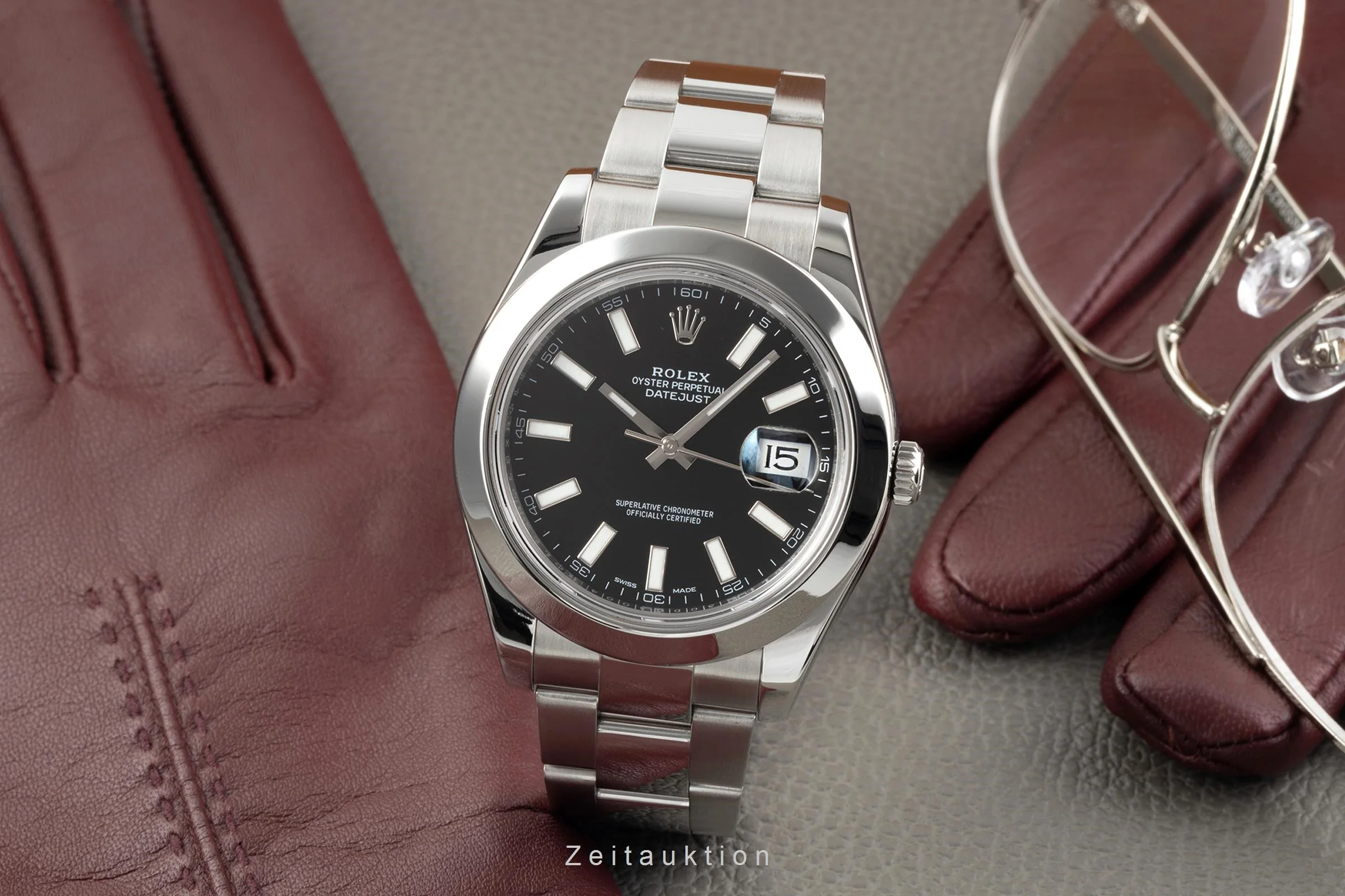 Rolex Datejust steel automatic men's watch 116300  [2303598] - Image 3