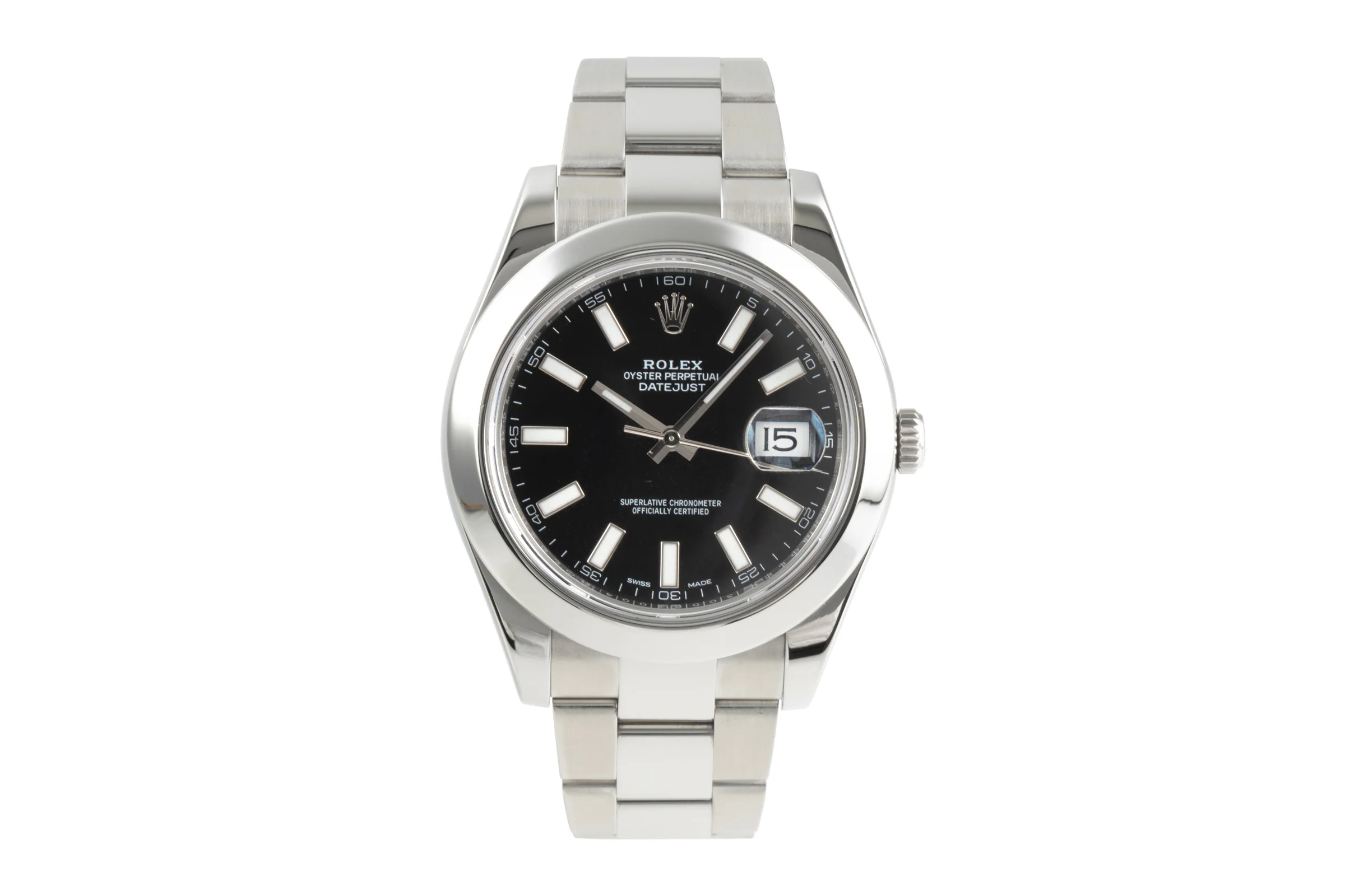 Rolex Datejust steel automatic men's watch 116300  [2303598] - Image 4