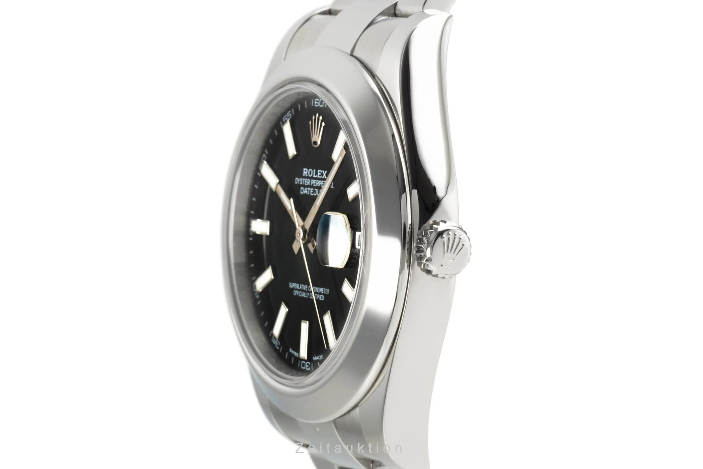 Rolex Datejust steel automatic men's watch 116300  [2303598] - Image 6
