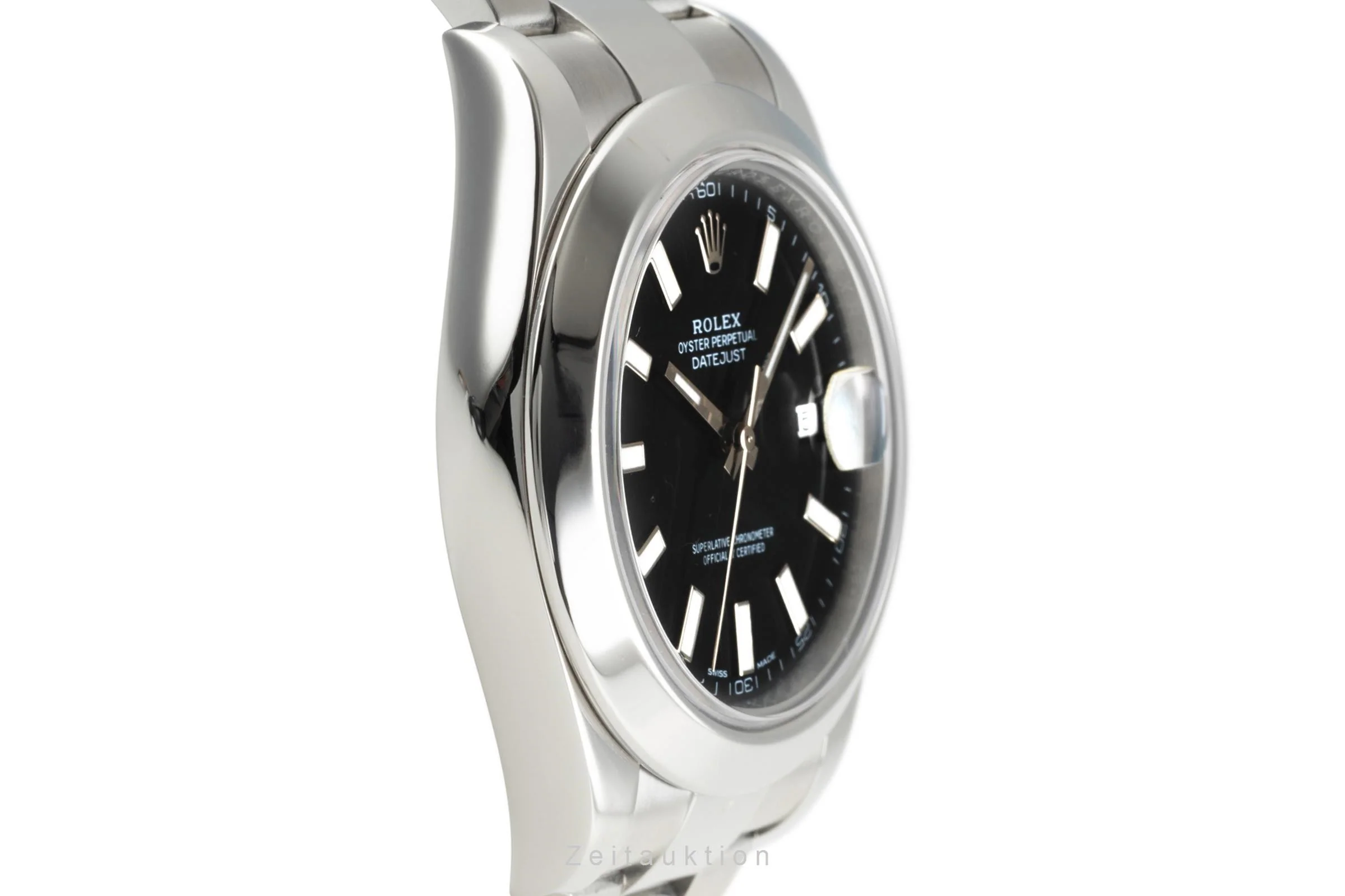 Rolex Datejust steel automatic men's watch 116300  [2303598] - Image 7