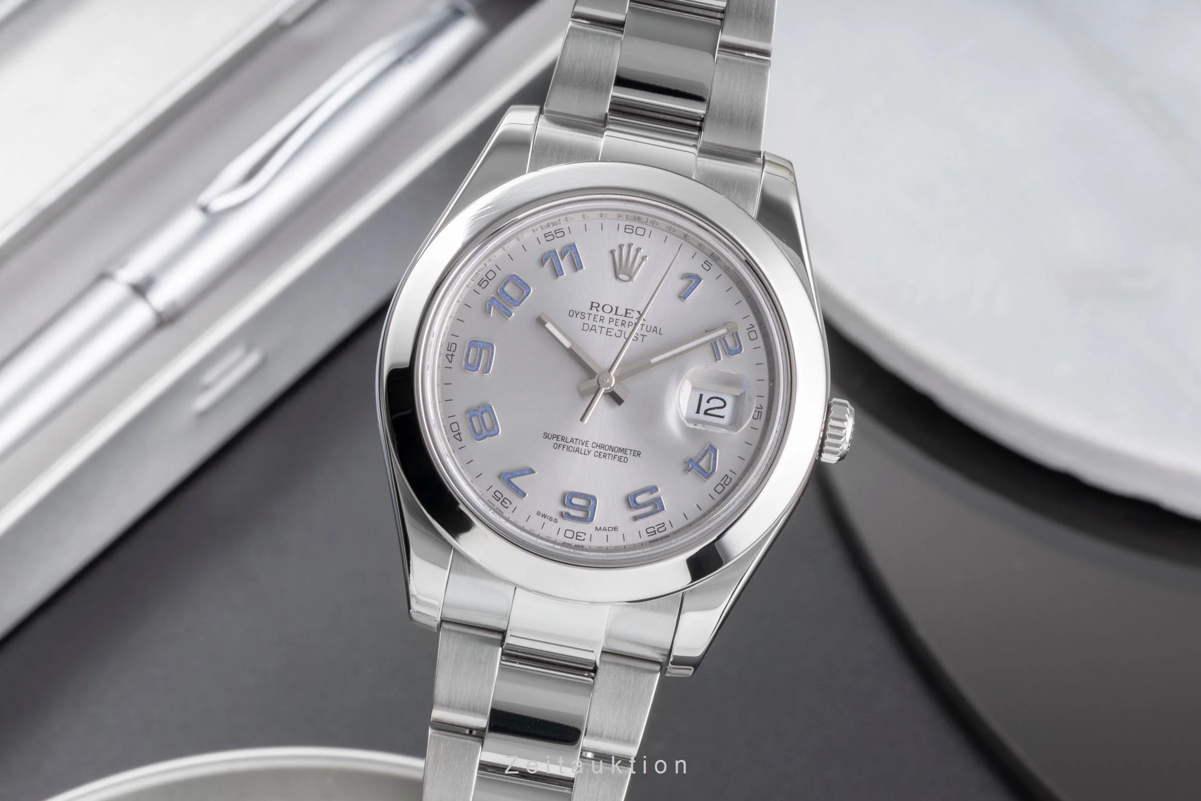 Rolex Datejust steel automatic men's watch 116300  [2505682] - Image 2
