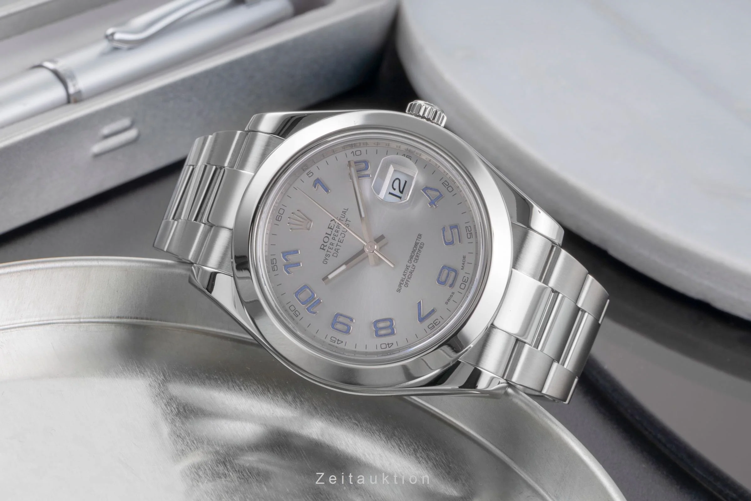 Rolex Datejust steel automatic men's watch 116300  [2505682] - Image 3