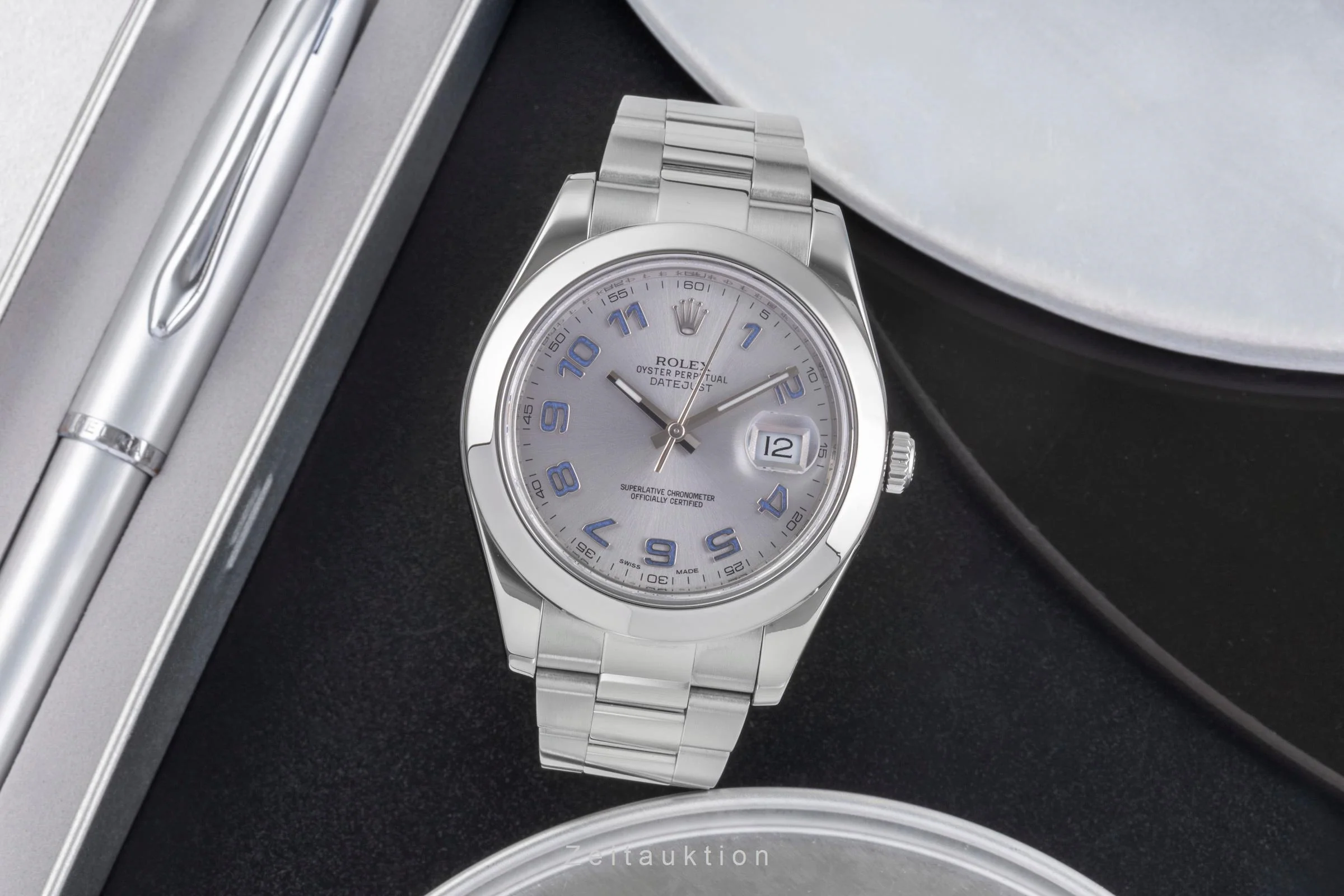 Rolex Datejust steel automatic men's watch 116300  [2505682] - Image 4