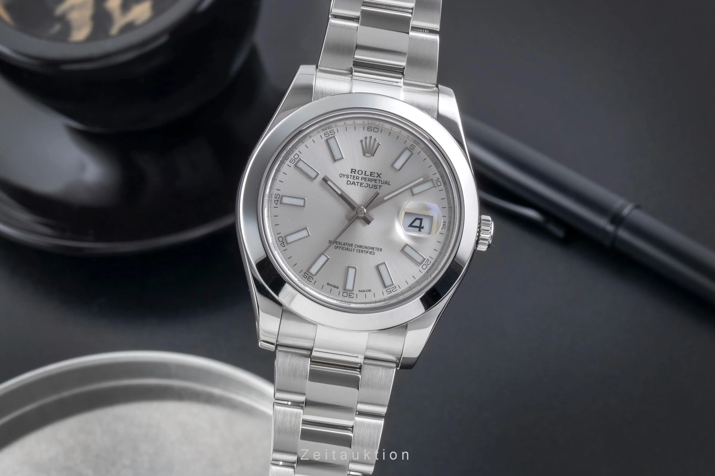 Rolex Datejust steel automatic men's watch 116300  [2506406] - Image 2