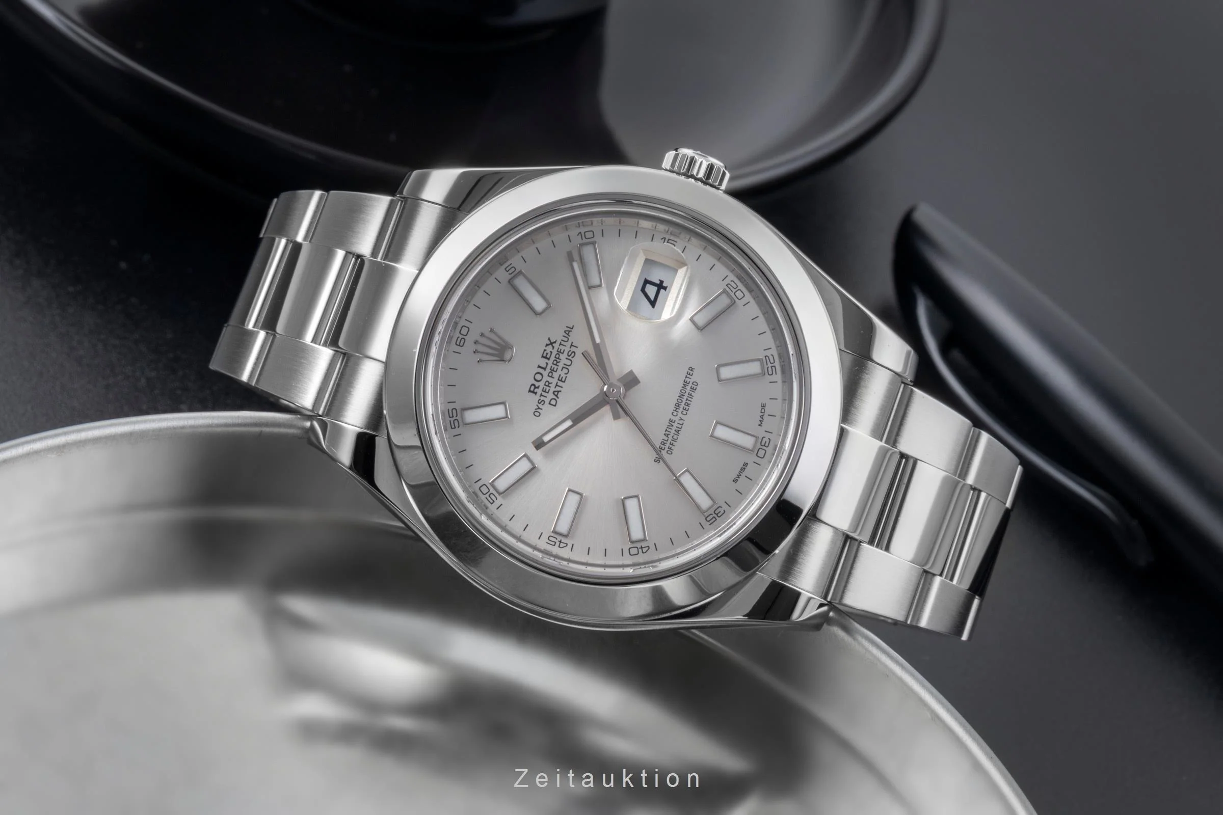 Rolex Datejust steel automatic men's watch 116300  [2506406] - Image 3