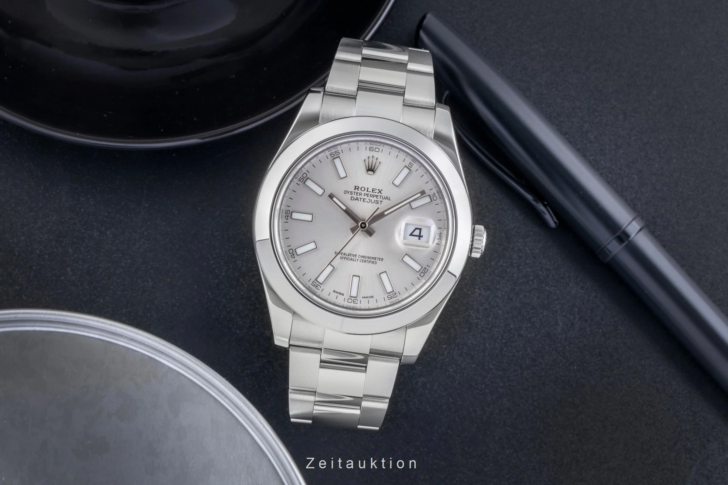 Rolex Datejust steel automatic men's watch 116300  [2506406] - Image 4