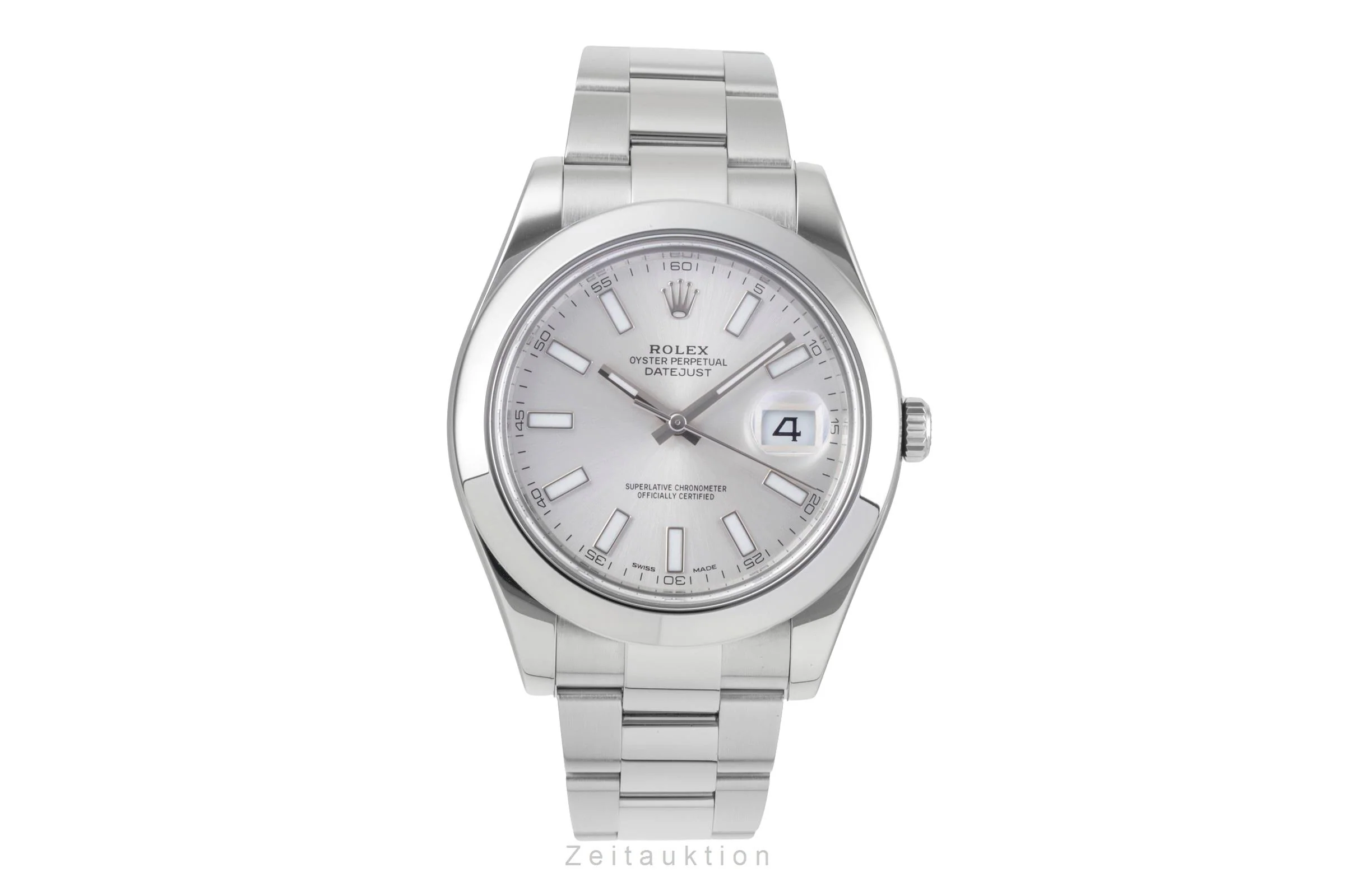 Rolex Datejust steel automatic men's watch 116300  [2506406] - Image 5