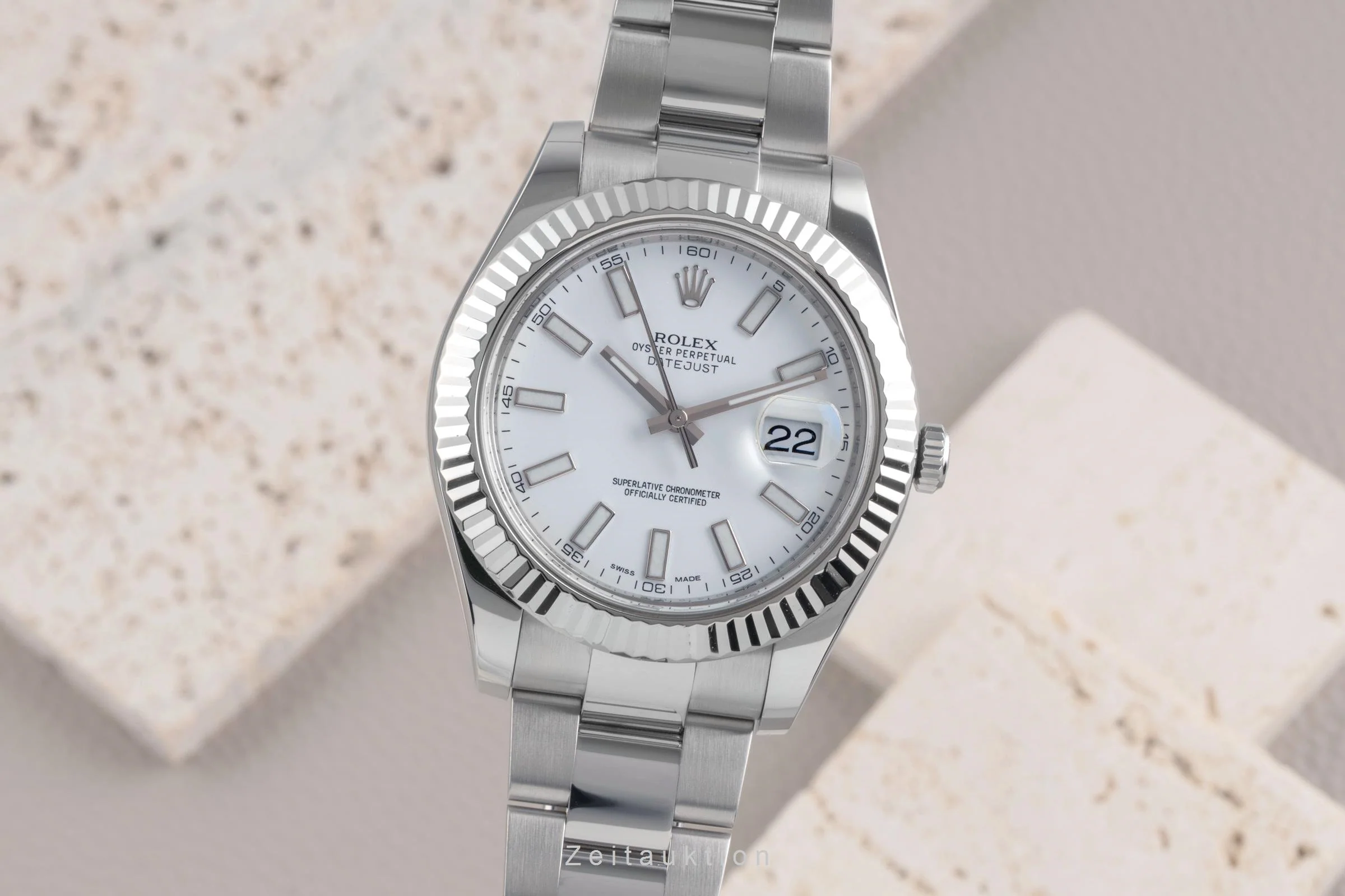 Rolex Datejust steel automatic men's watch 116334  [2504717] - Image 2