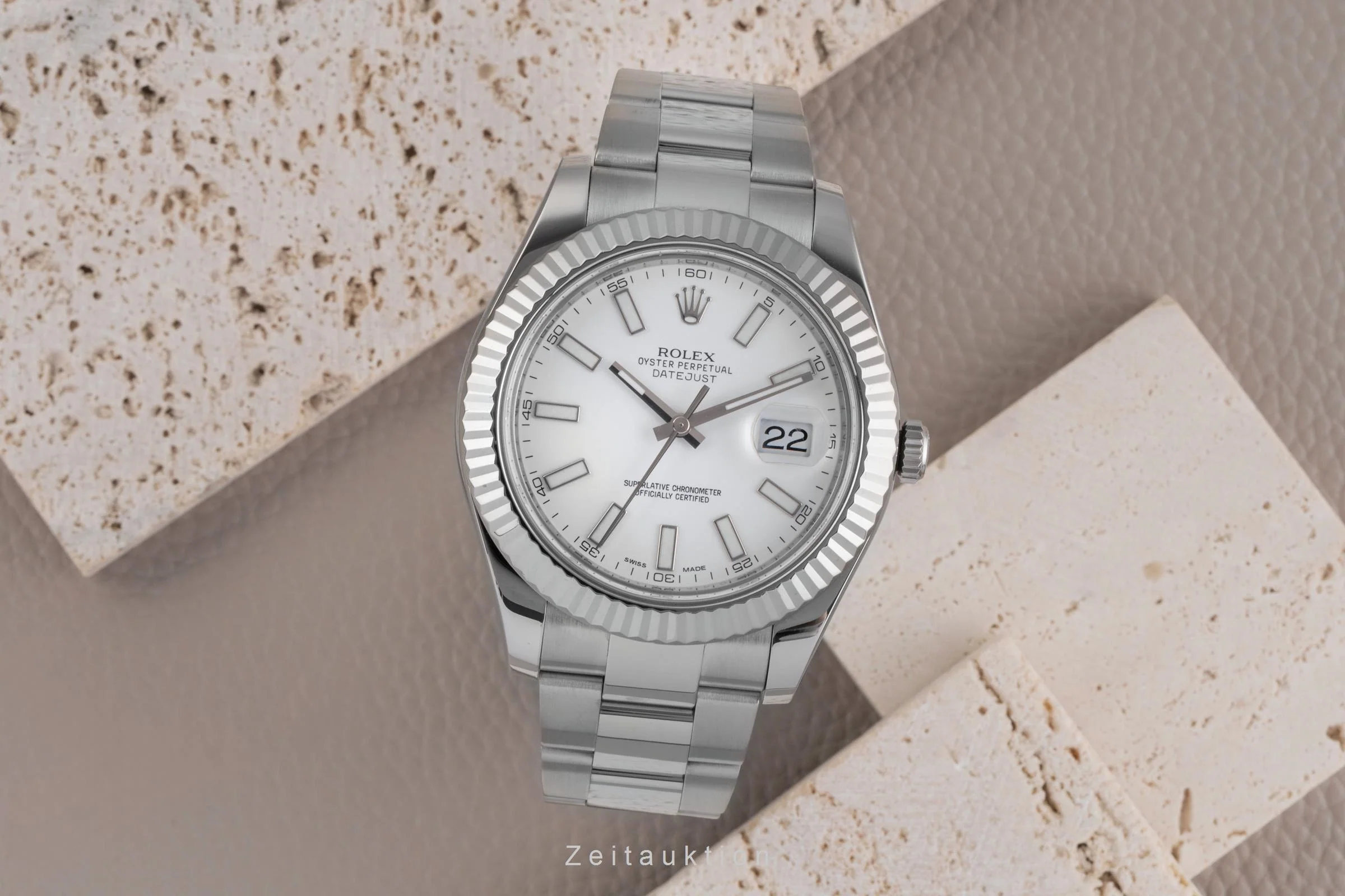 Rolex Datejust steel automatic men's watch 116334  [2504717] - Image 4
