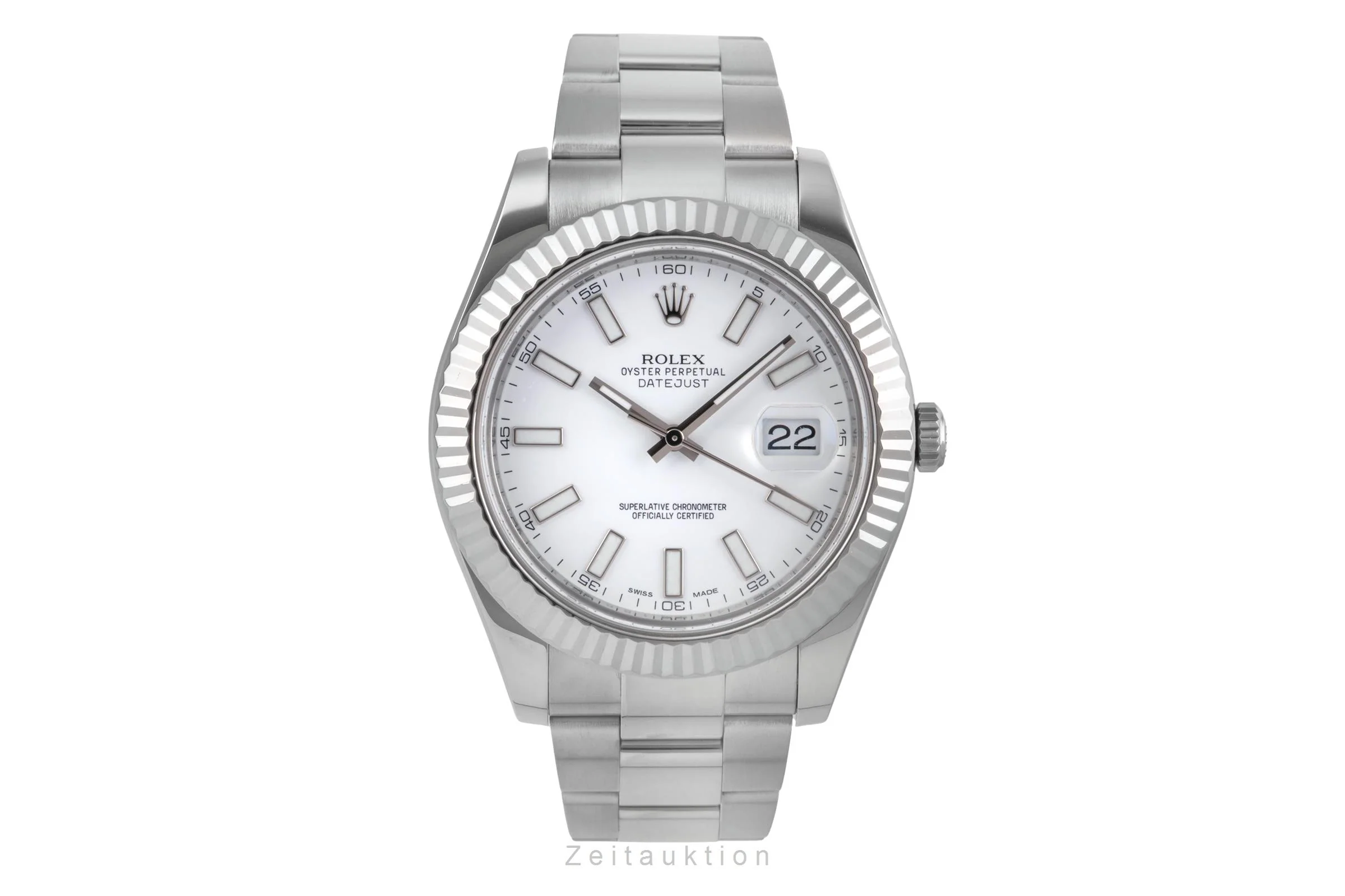 Rolex Datejust steel automatic men's watch 116334  [2504717] - Image 5