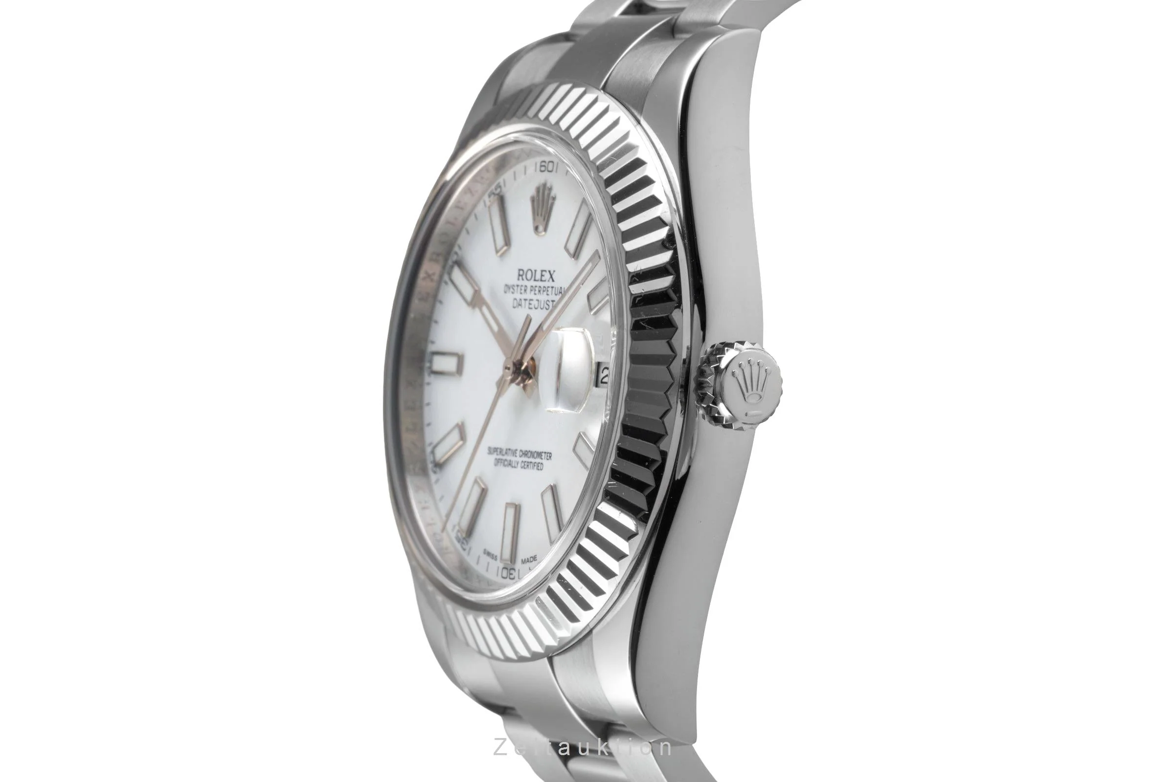 Rolex Datejust steel automatic men's watch 116334  [2504717] - Image 7