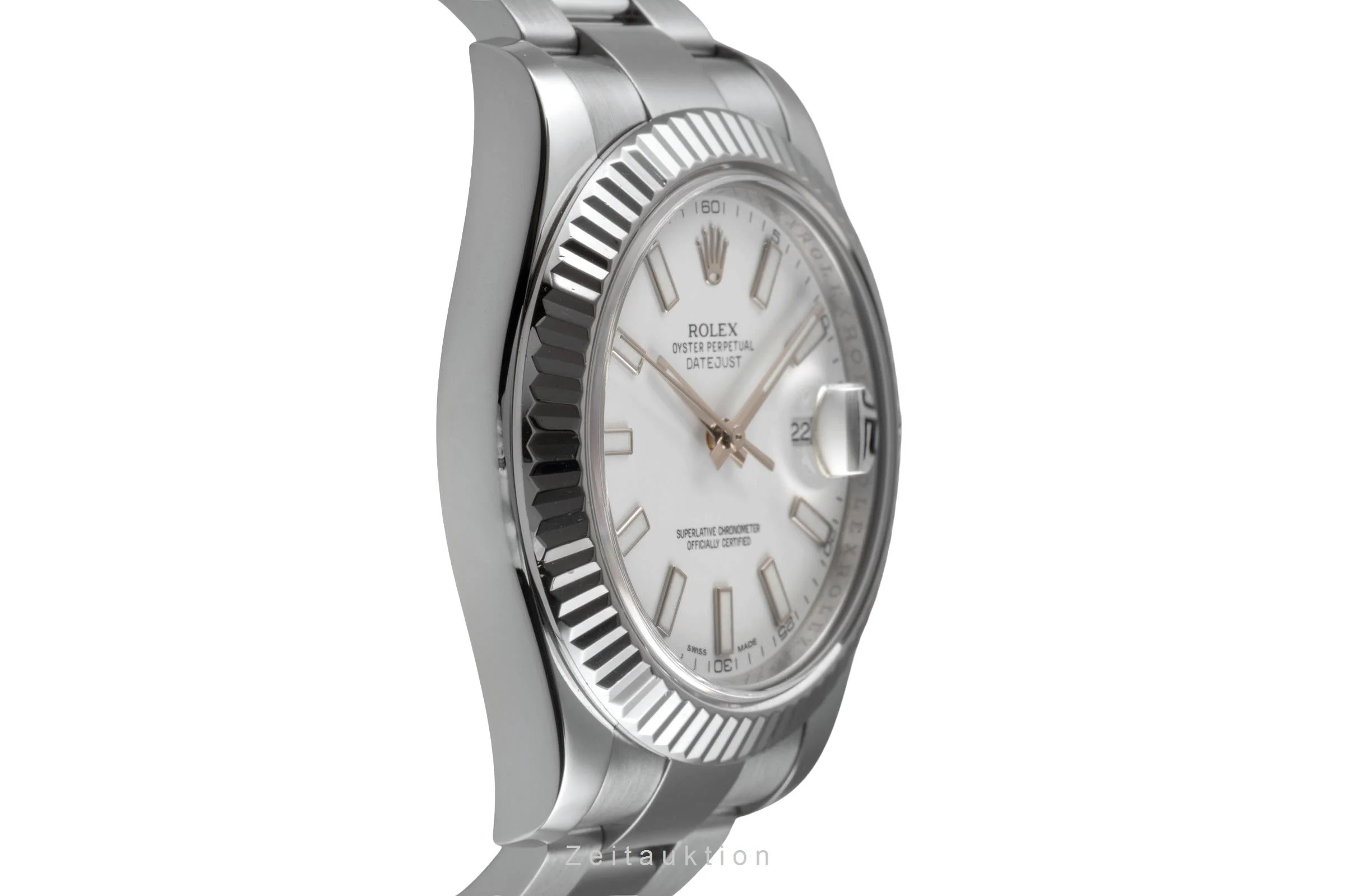 Rolex Datejust steel automatic men's watch 116334  [2504717] - Image 8