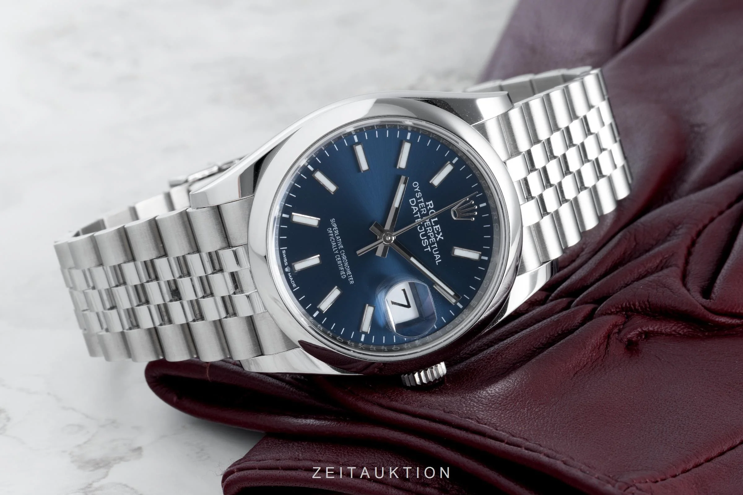 Rolex Datejust steel automatic men's watch 126200  [2104671] - Image 2