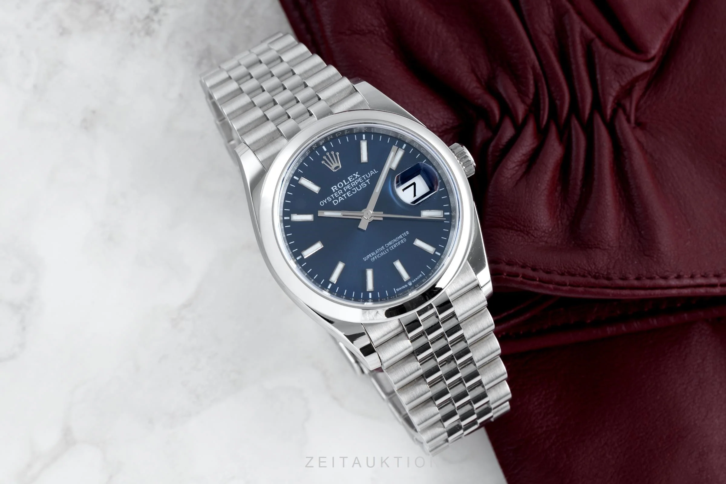 Rolex Datejust steel automatic men's watch 126200  [2104671] - Image 3