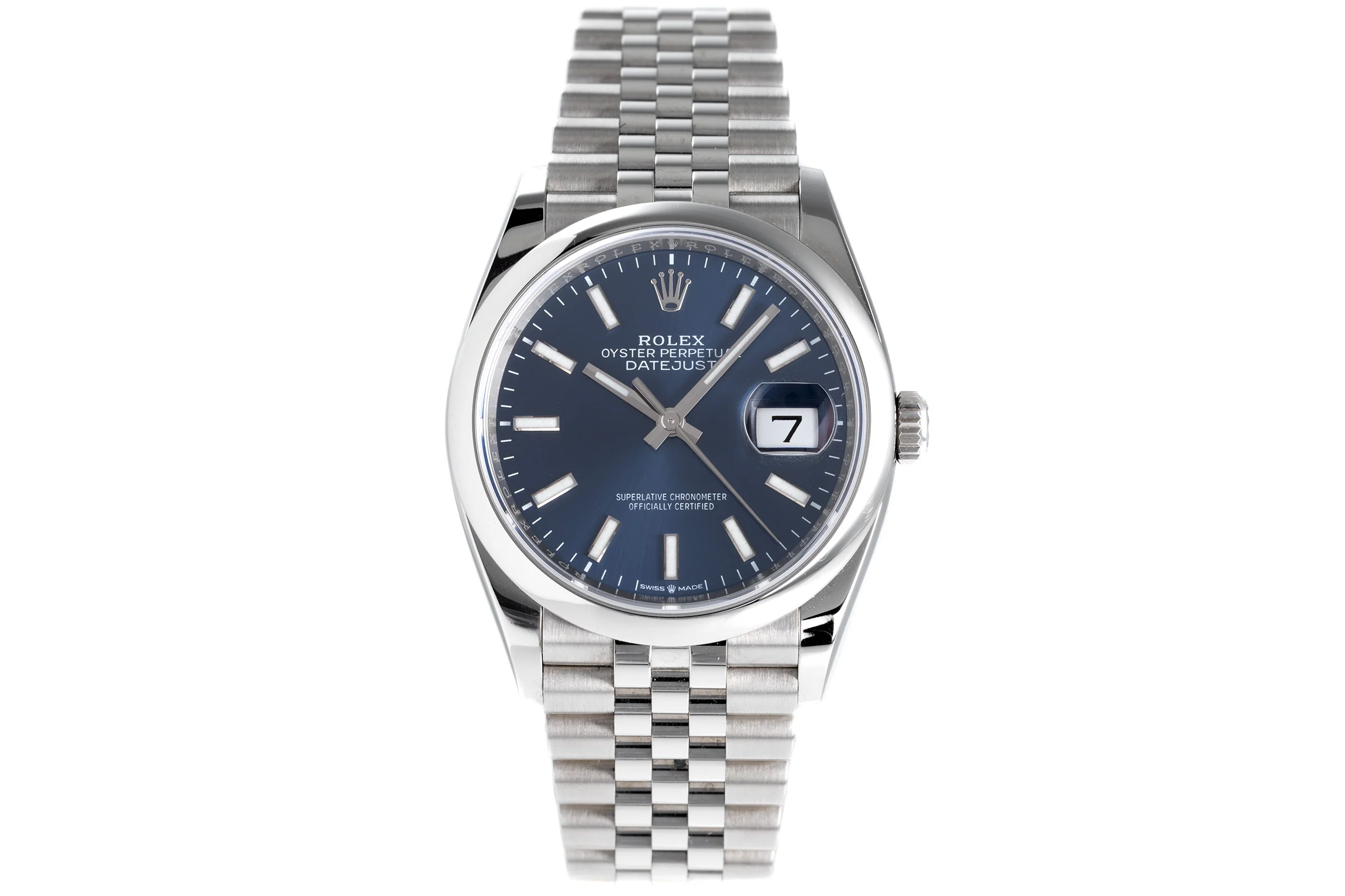 Rolex Datejust steel automatic men's watch 126200  [2104671] - Image 4