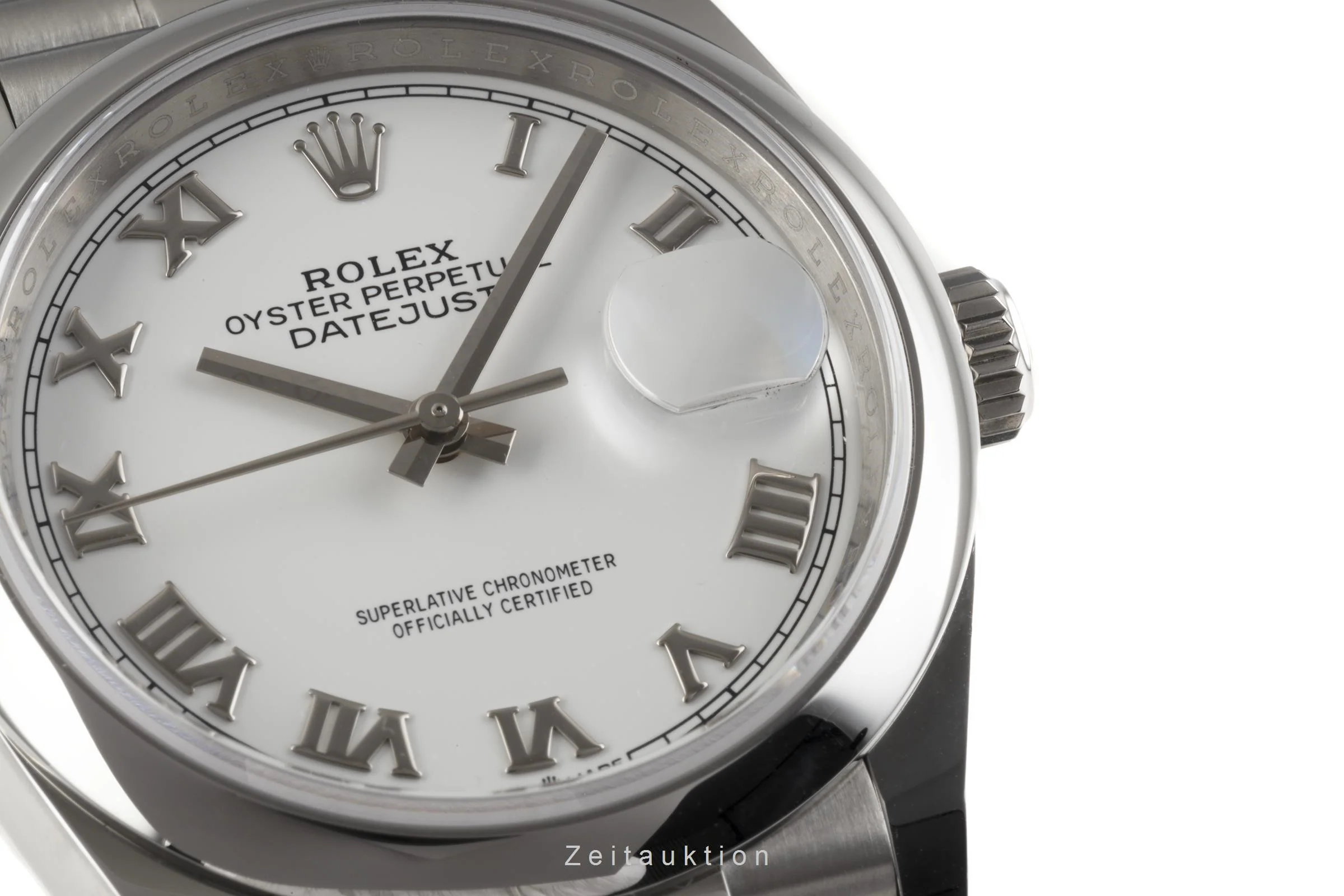 Rolex Datejust steel automatic men's watch 126200  [2207525] - Image 11