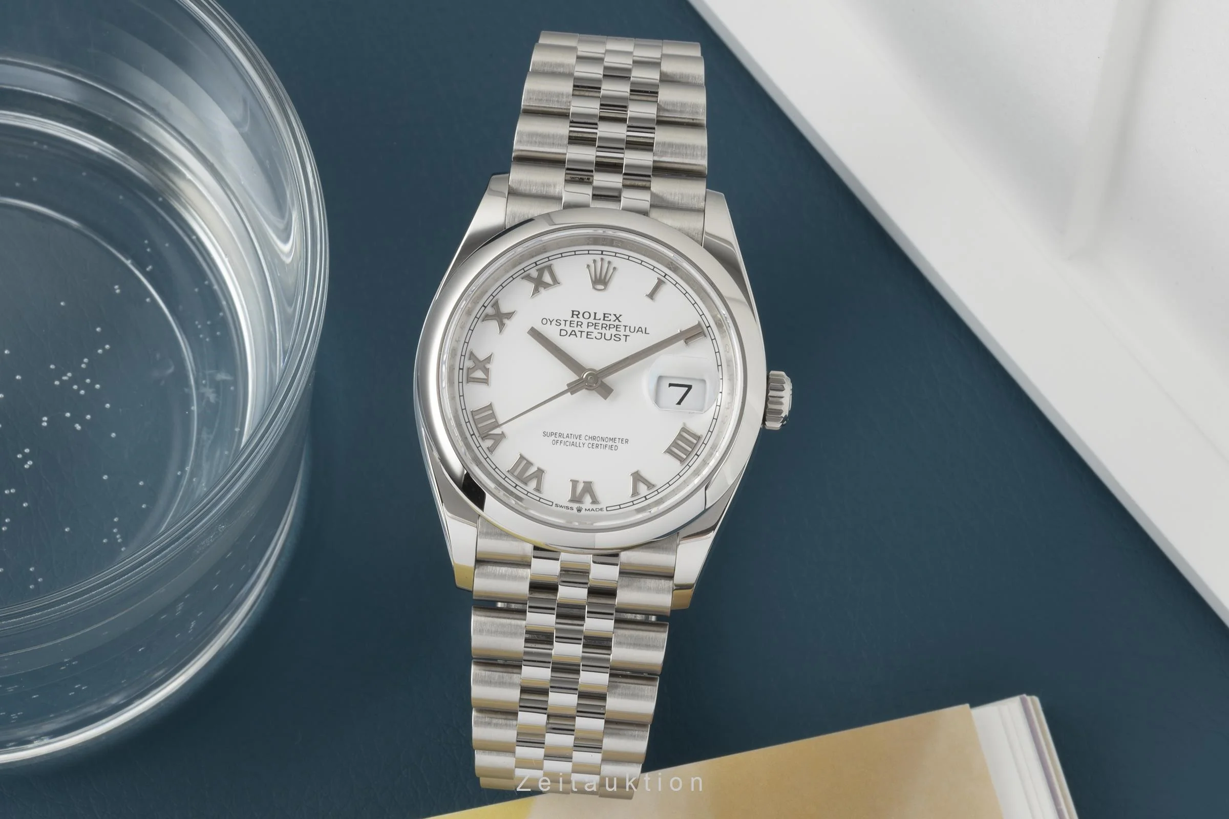 Rolex Datejust steel automatic men's watch 126200  [2207525] - Image 2