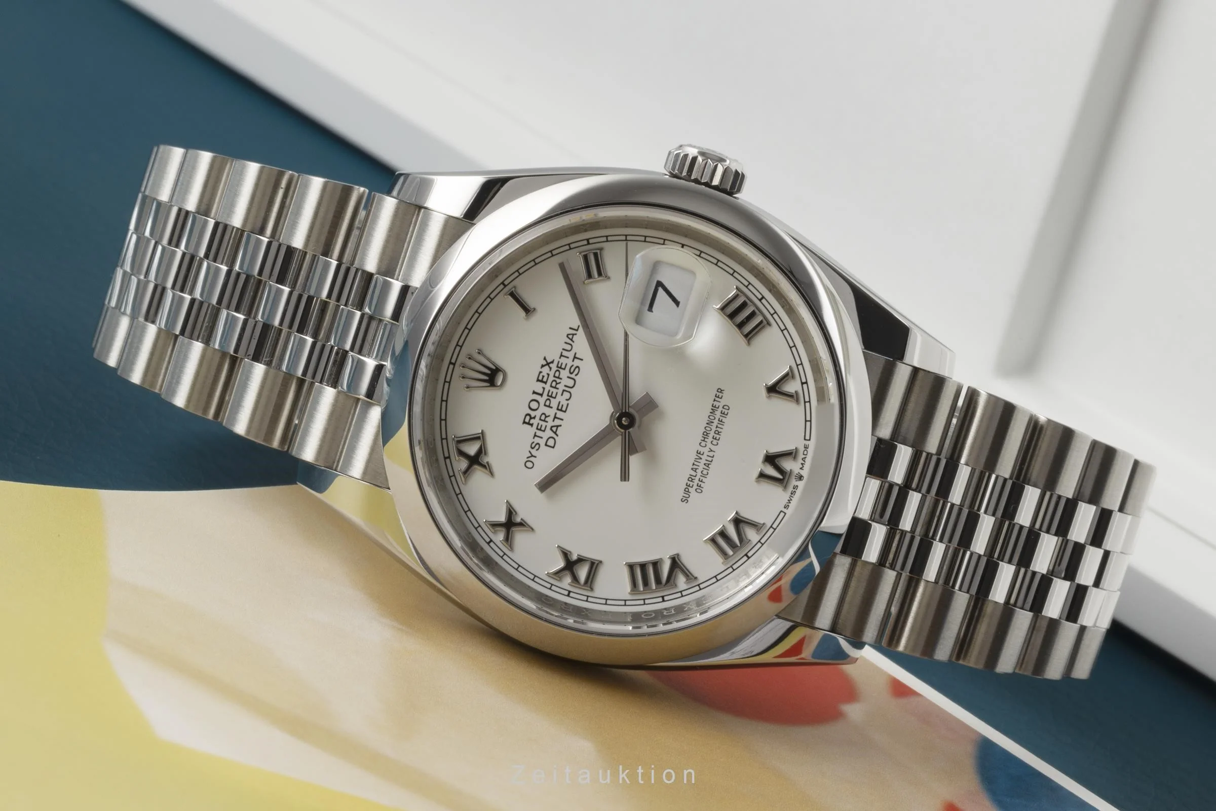 Rolex Datejust steel automatic men's watch 126200  [2207525] - Image 3